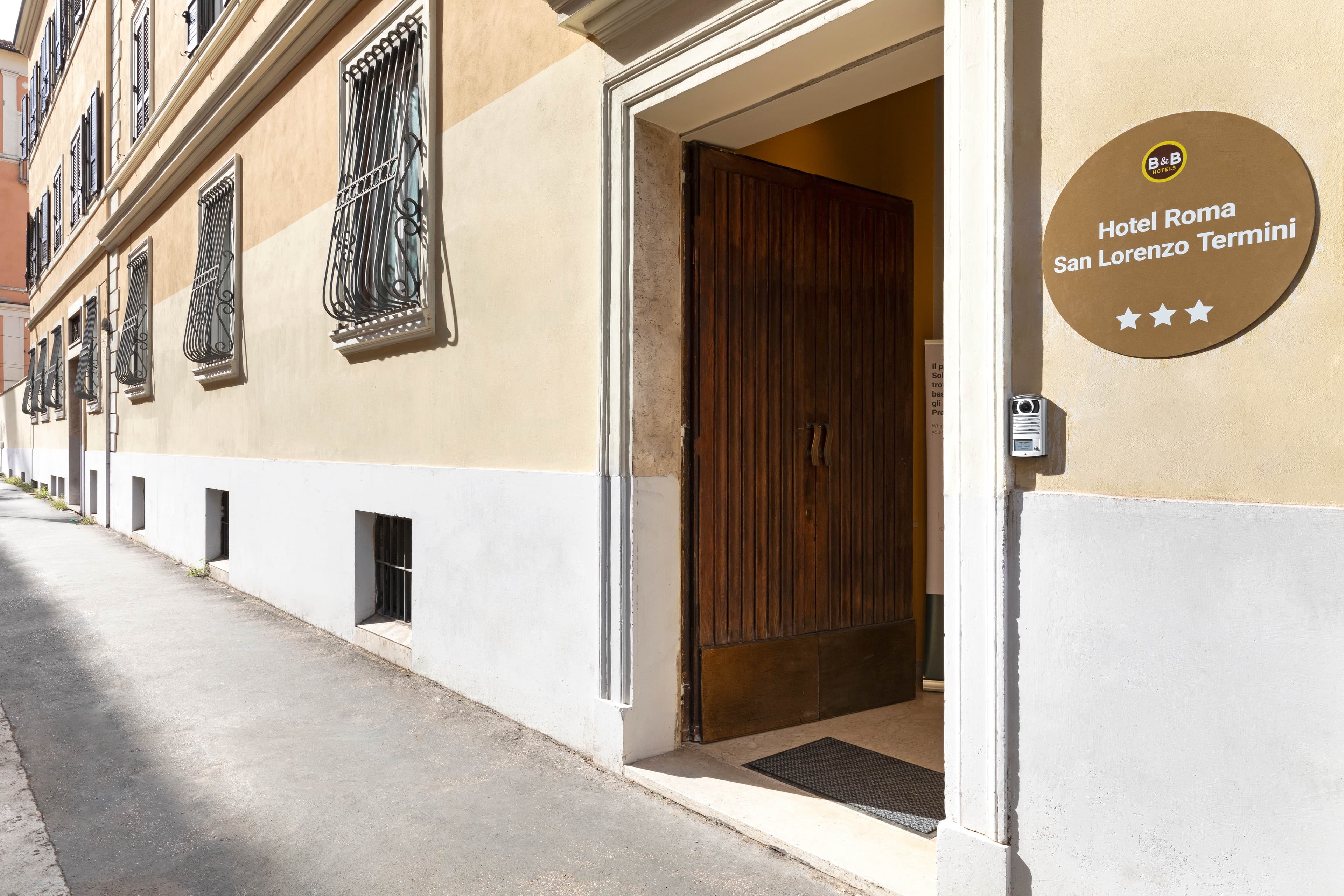 B&B Hotel Roma San Lorenzo Termini Ansicht 2