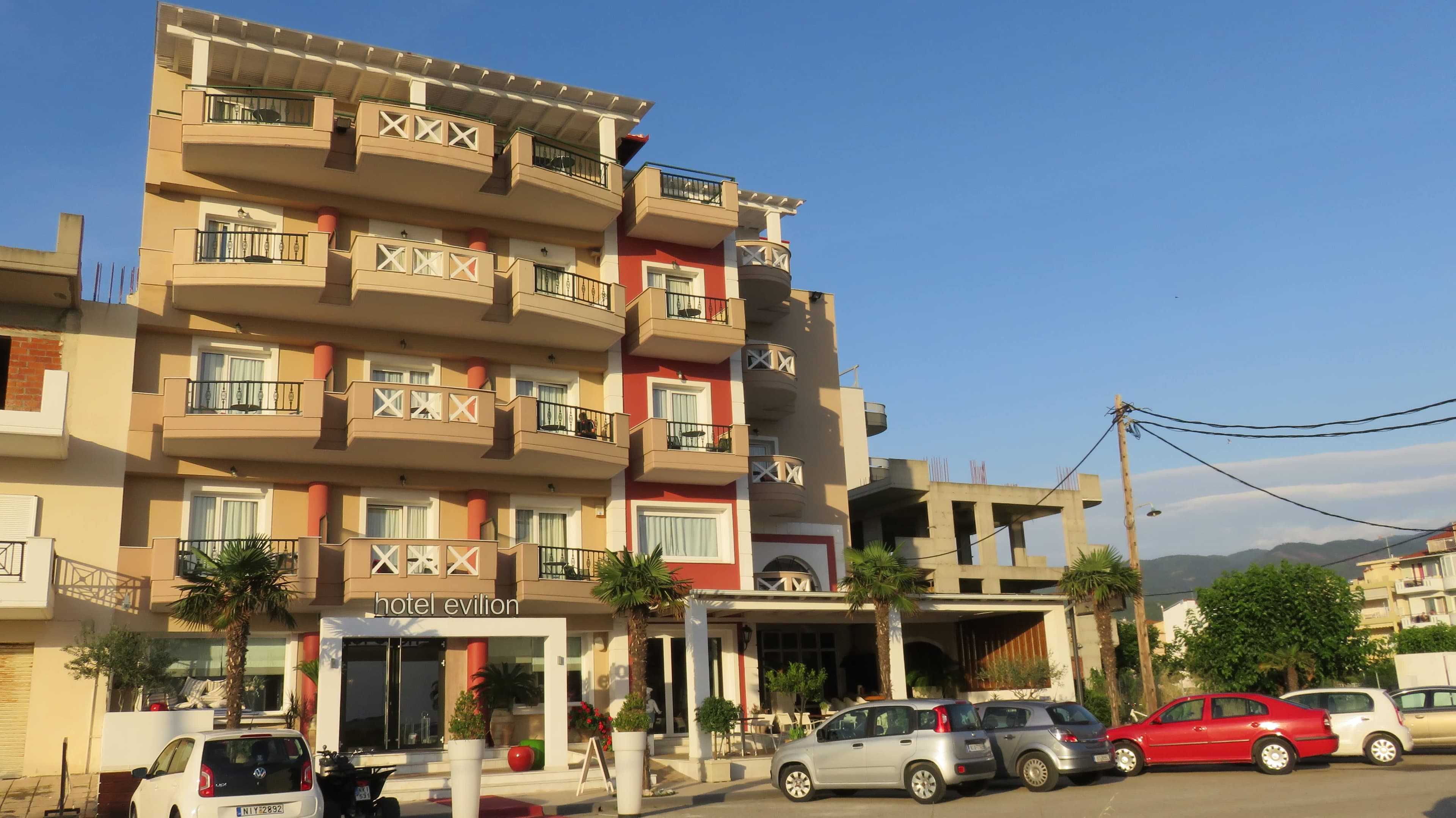 Evilion Sea & Sun Hotel Ansicht 2