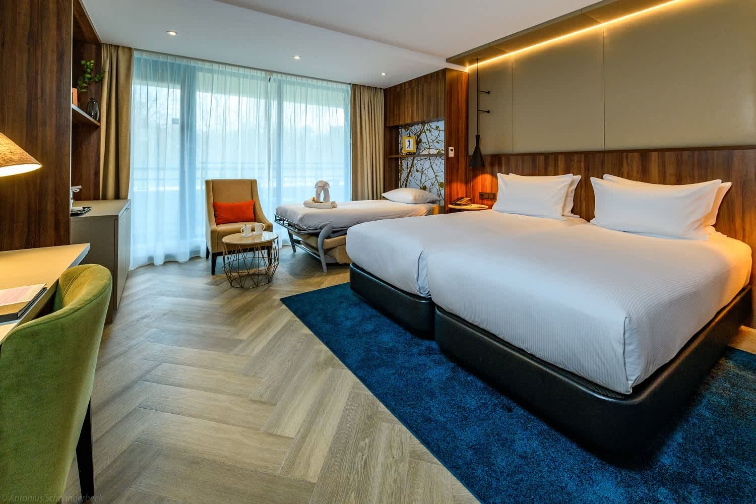 DoubleTree by Hilton Royal Parc Soestduinen Ansicht 4