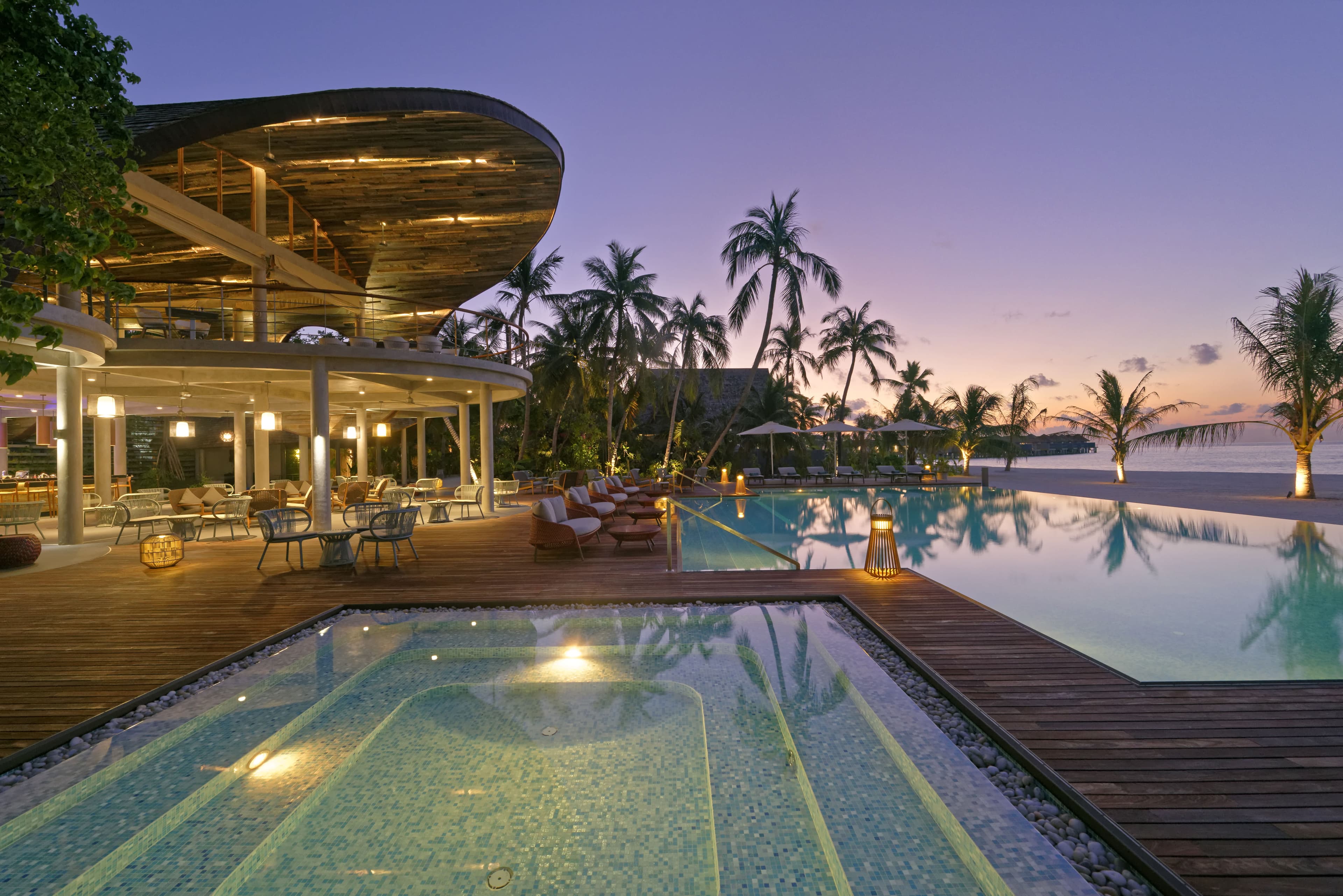 Outrigger Maldives Maafushivaru Resort Ansicht 10