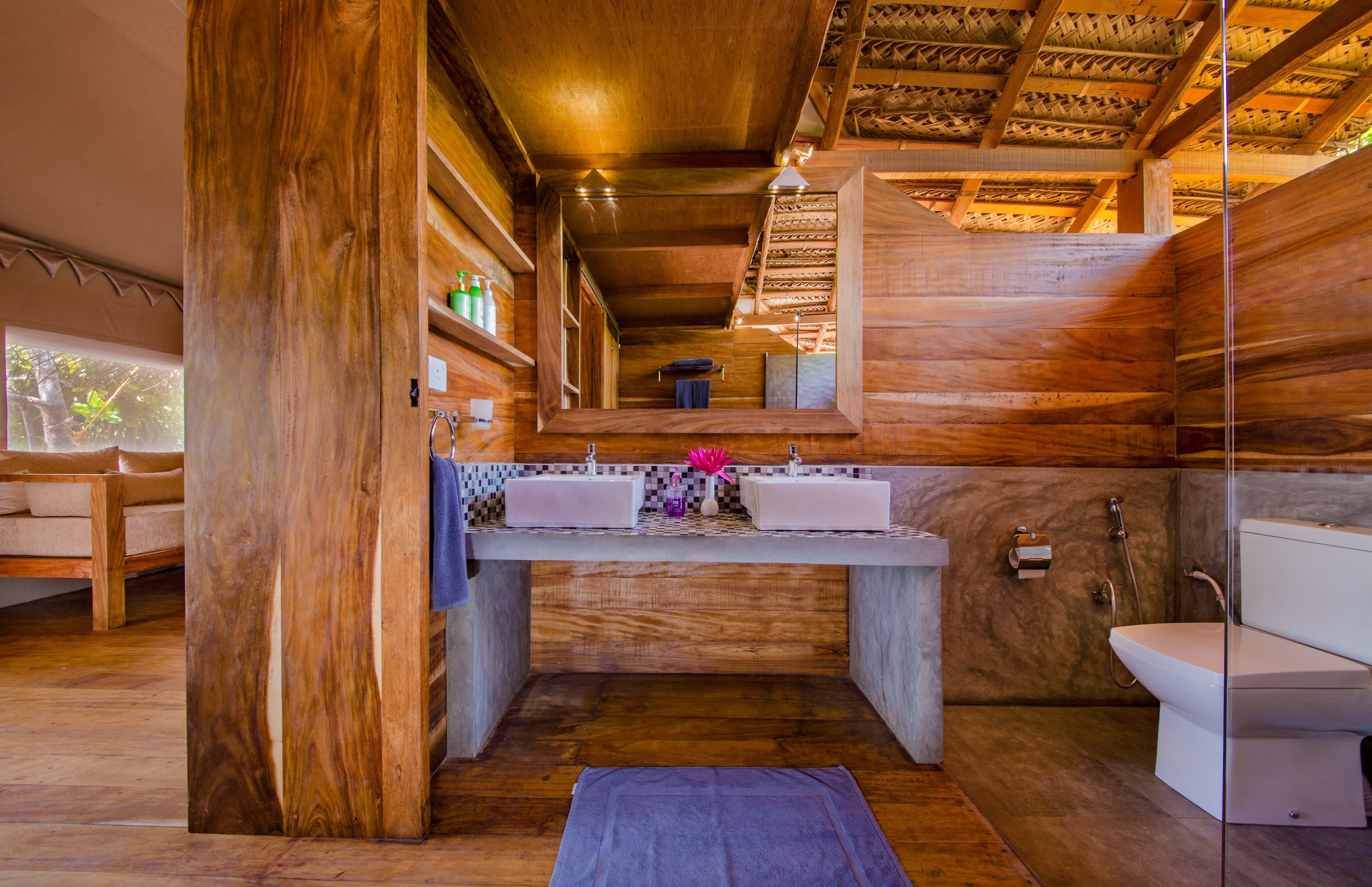 Jungle Beach Camp Ahungalla Ansicht 5