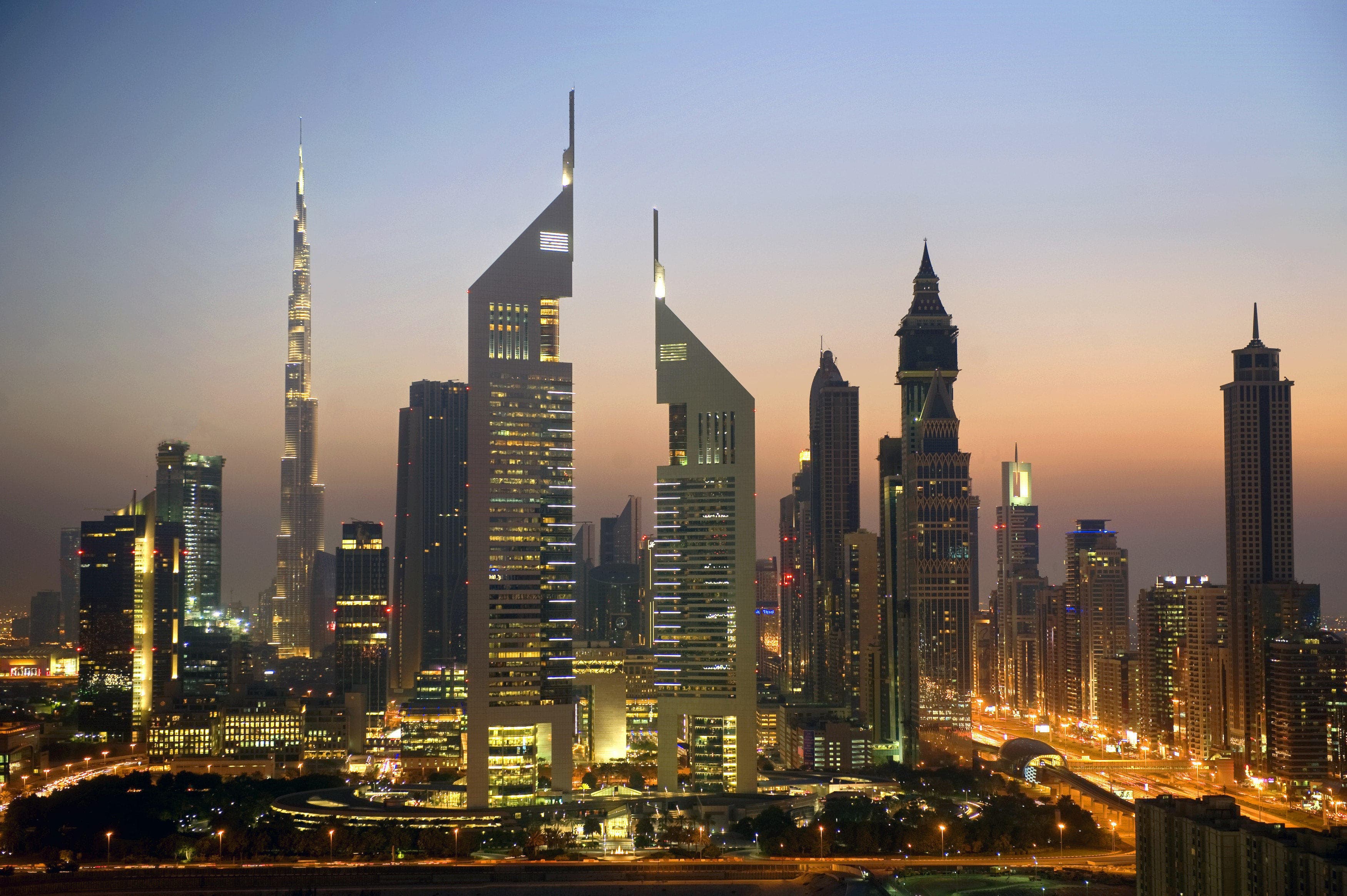 Hotel Jumeirah Emirates Towers Ansicht 3