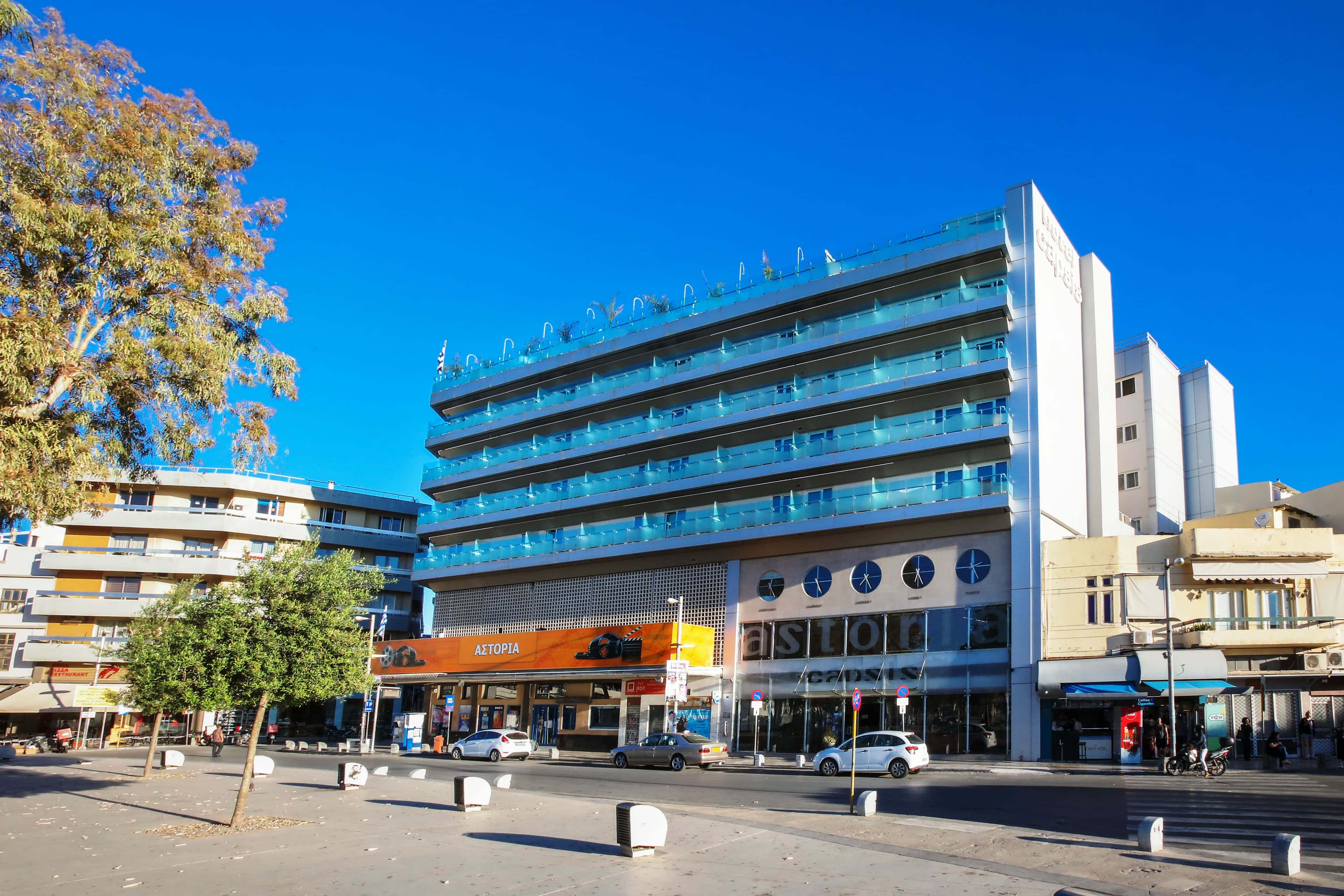 Astoria Capsis Hotel Ansicht 2