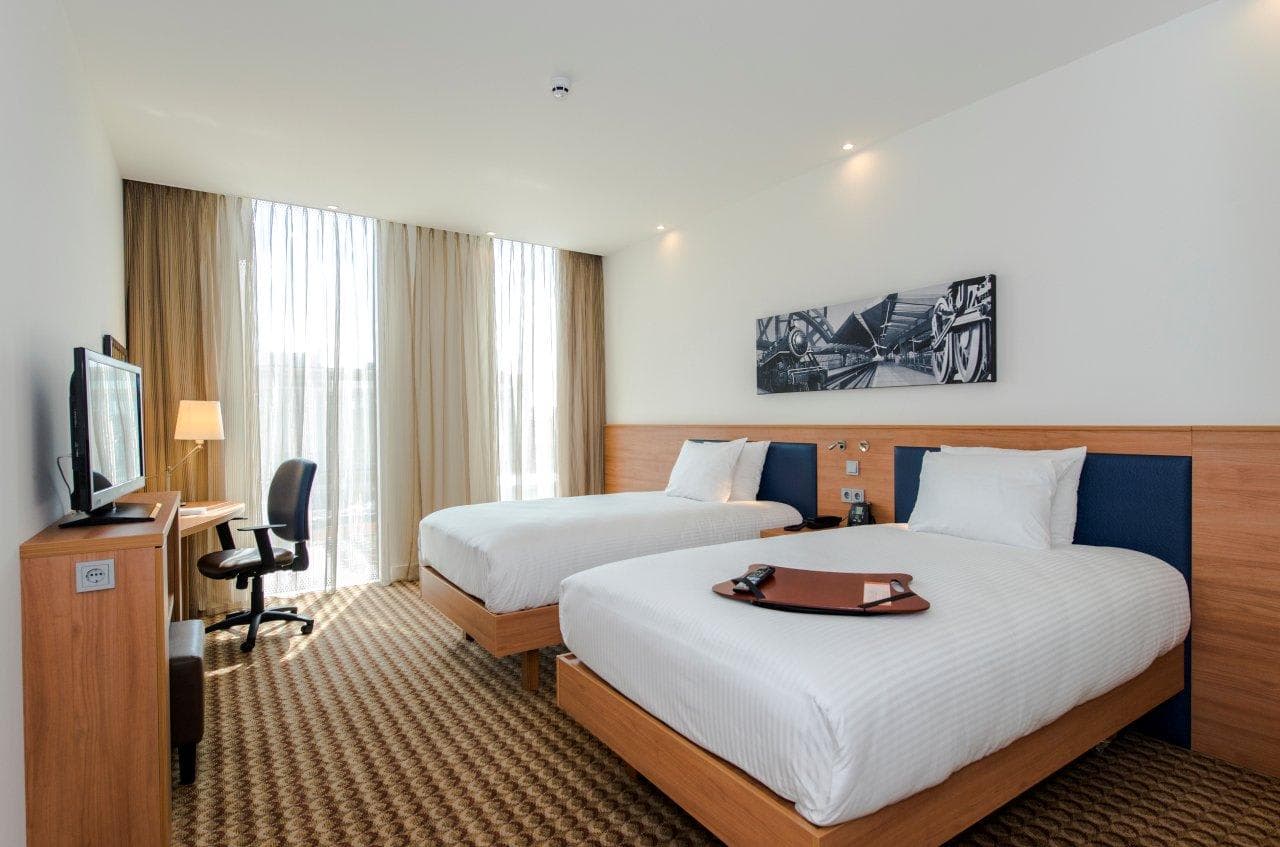 Hampton by Hilton Amsterdam / Arena Boulevard Ansicht 6