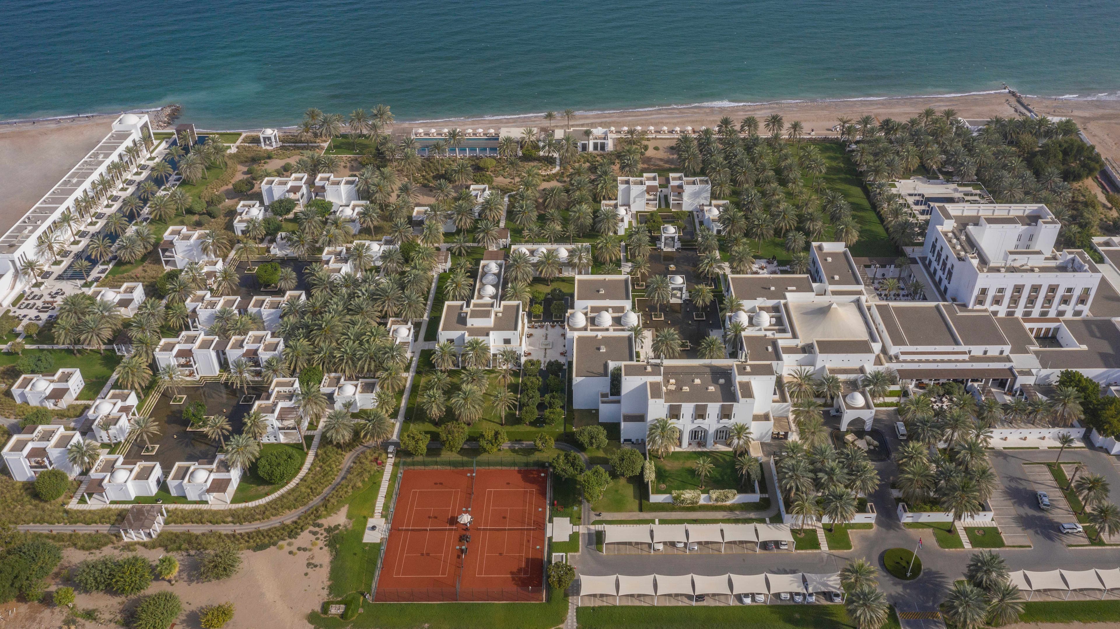 The Chedi Muscat Ansicht 2