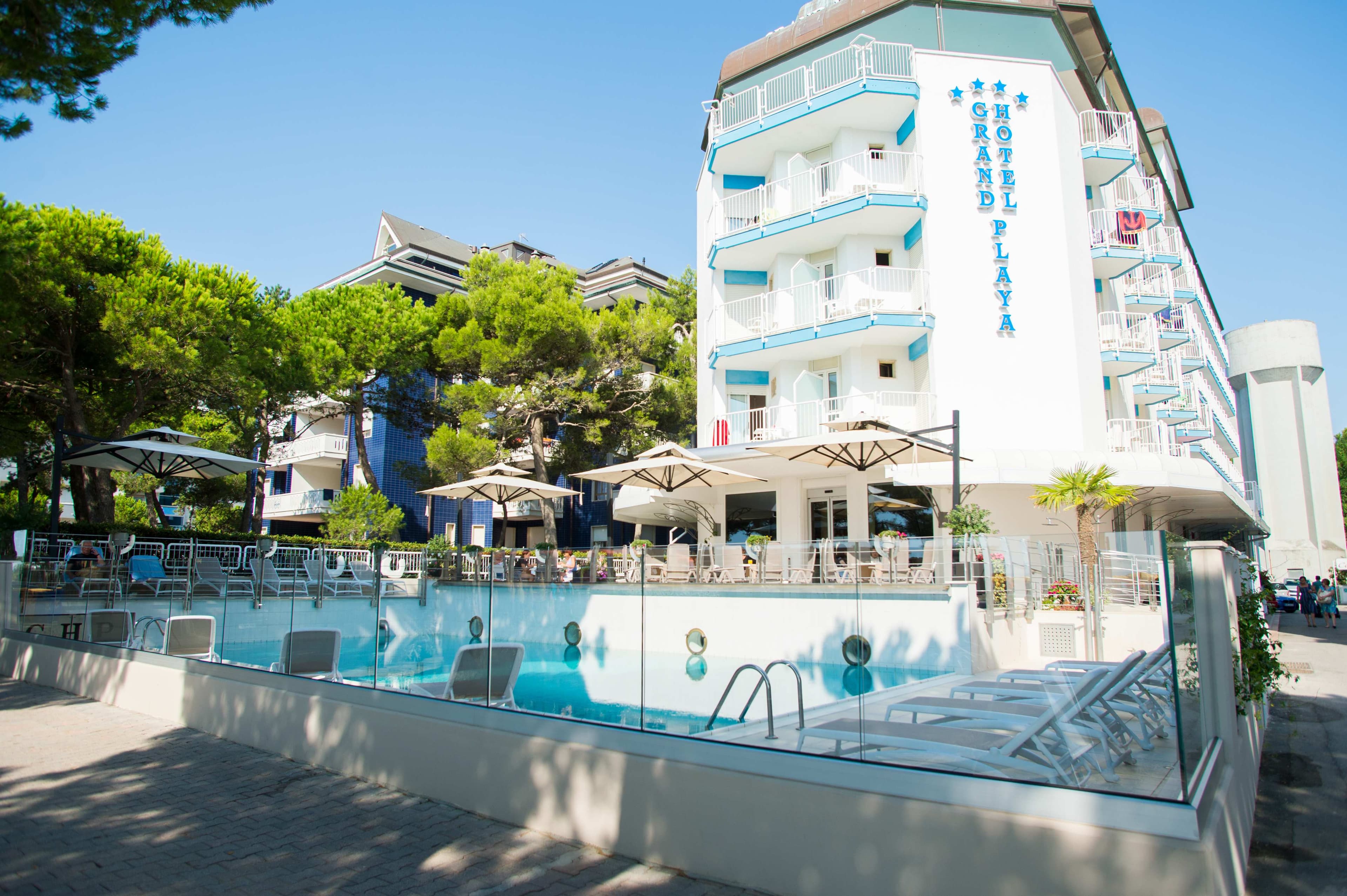 Grand Hotel Playa Ansicht 3