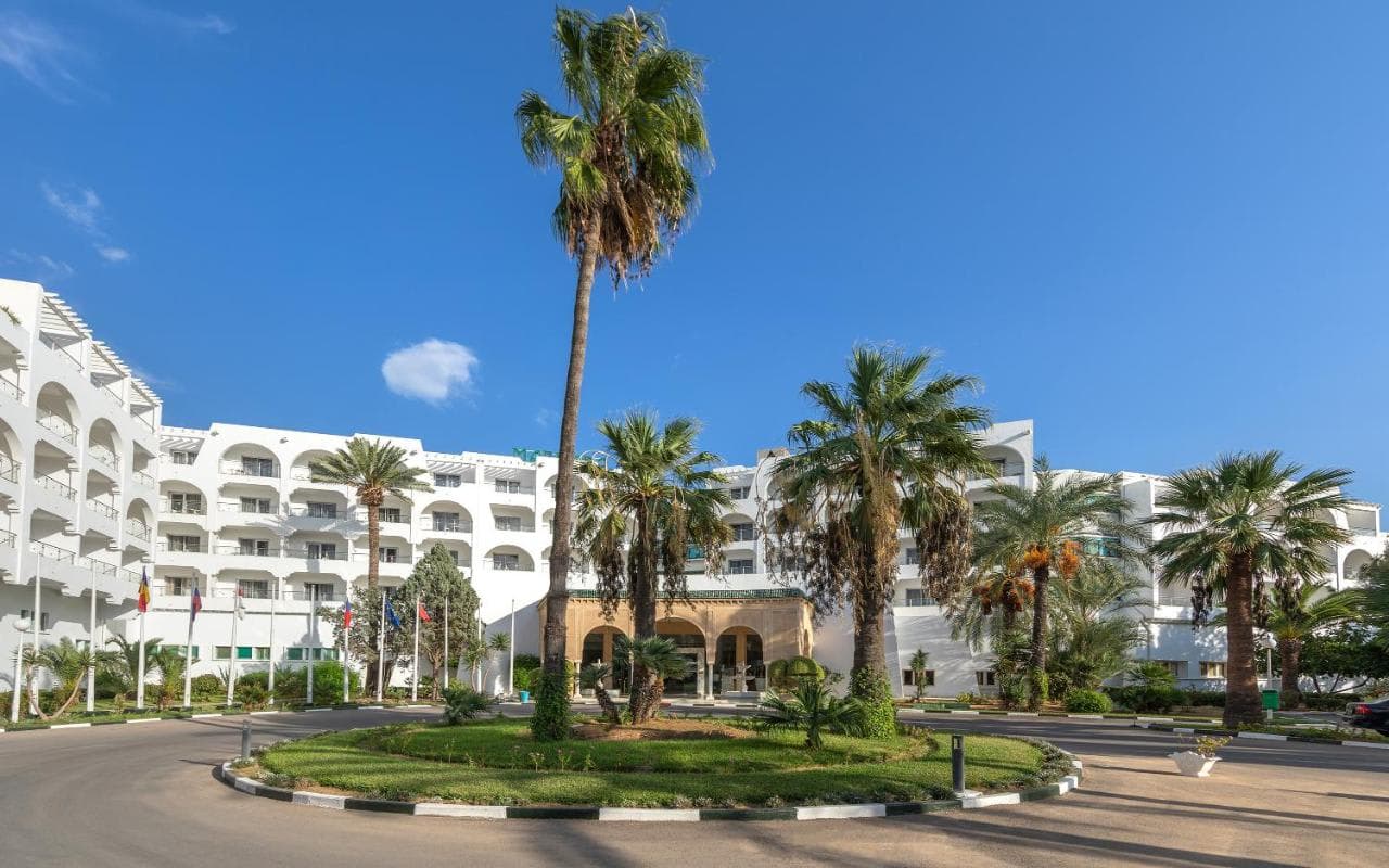 Hotel Marhaba Beach Ansicht 2