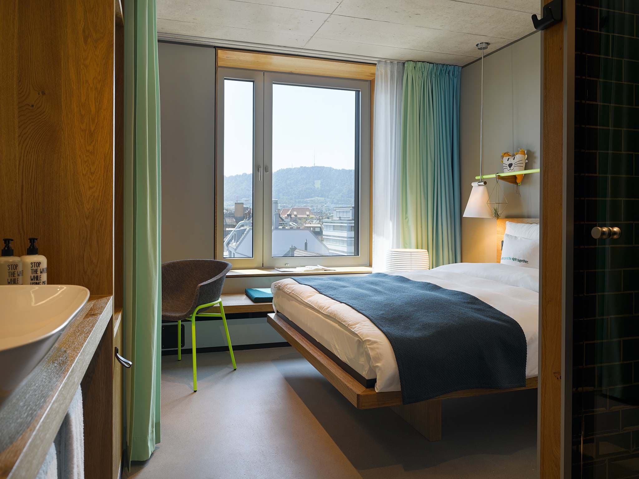 25hours Hotel Zürich Langstrasse Ansicht 6
