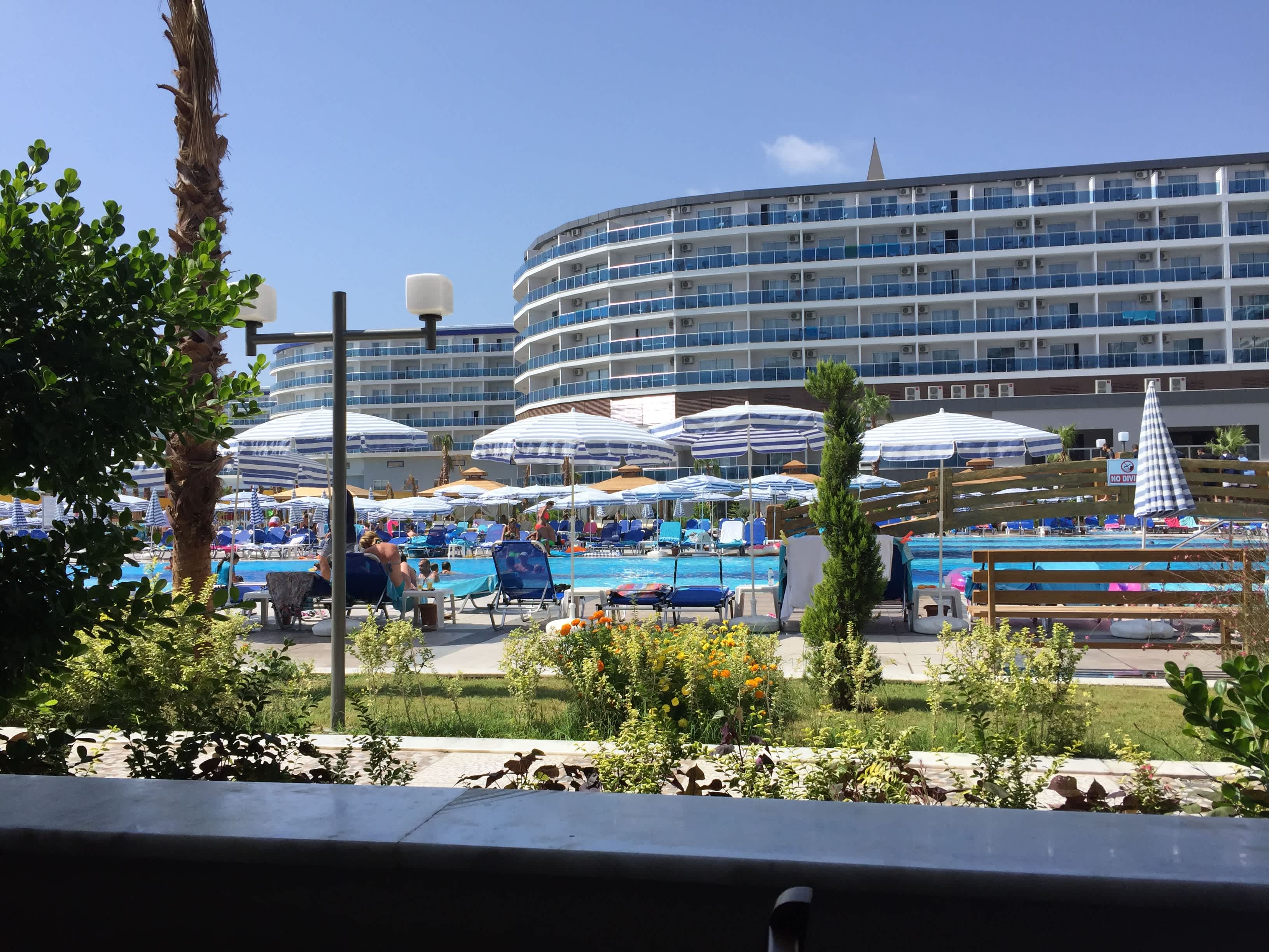 Eftalia Ocean Hotel Ansicht 3
