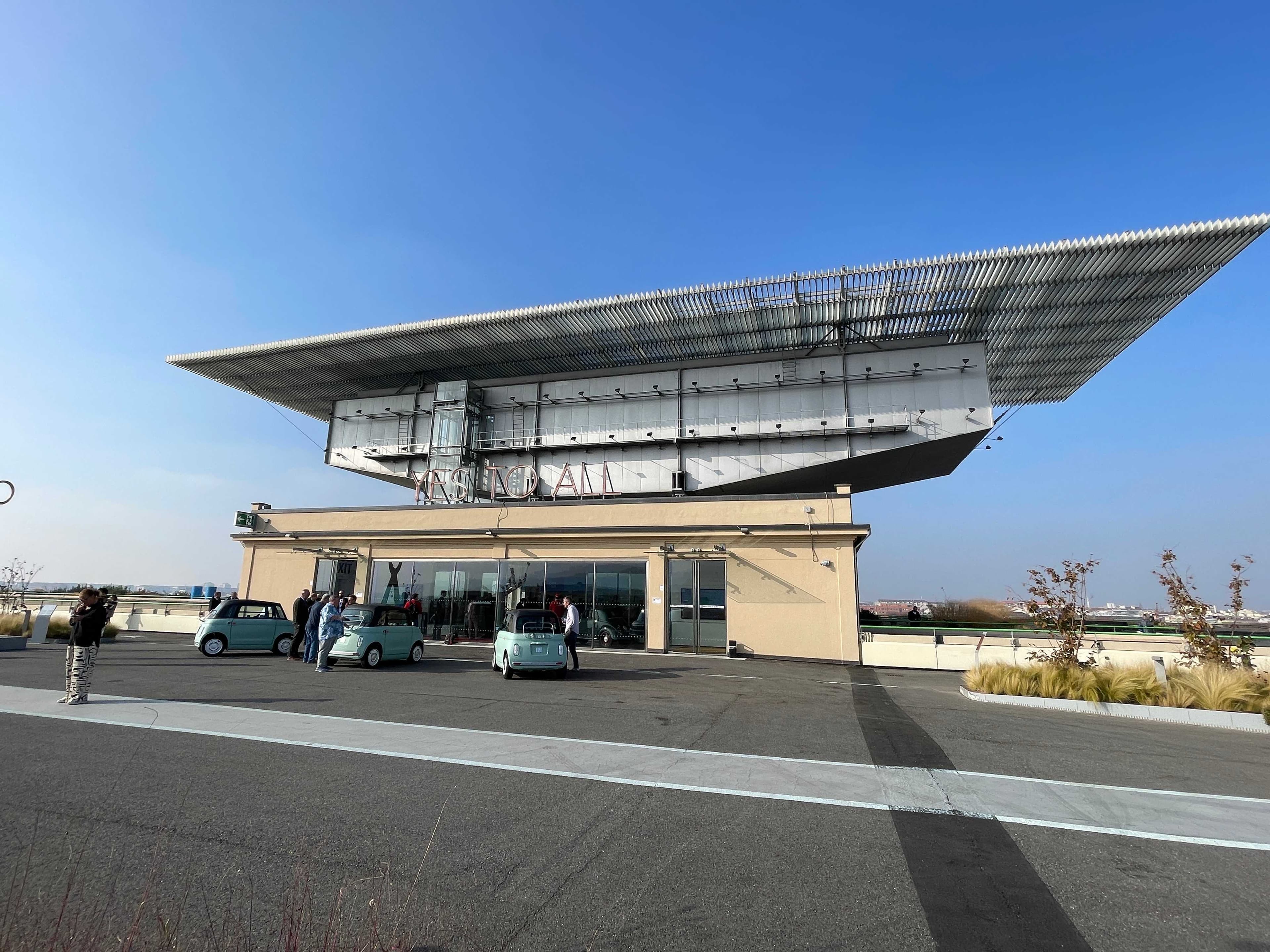 NH Torino Lingotto Congress Ansicht 2