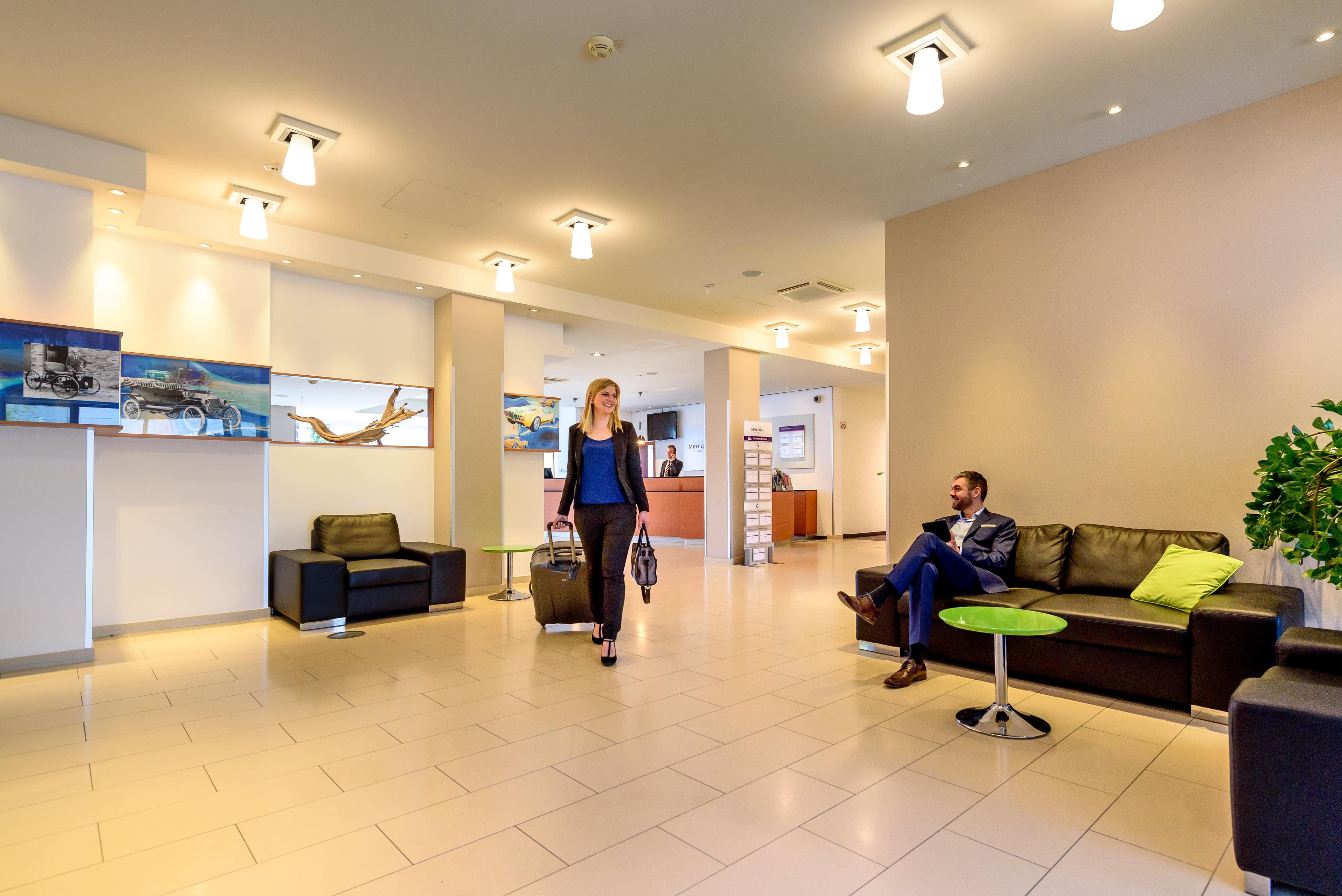 Mercure Hotel Köln West Ansicht 7