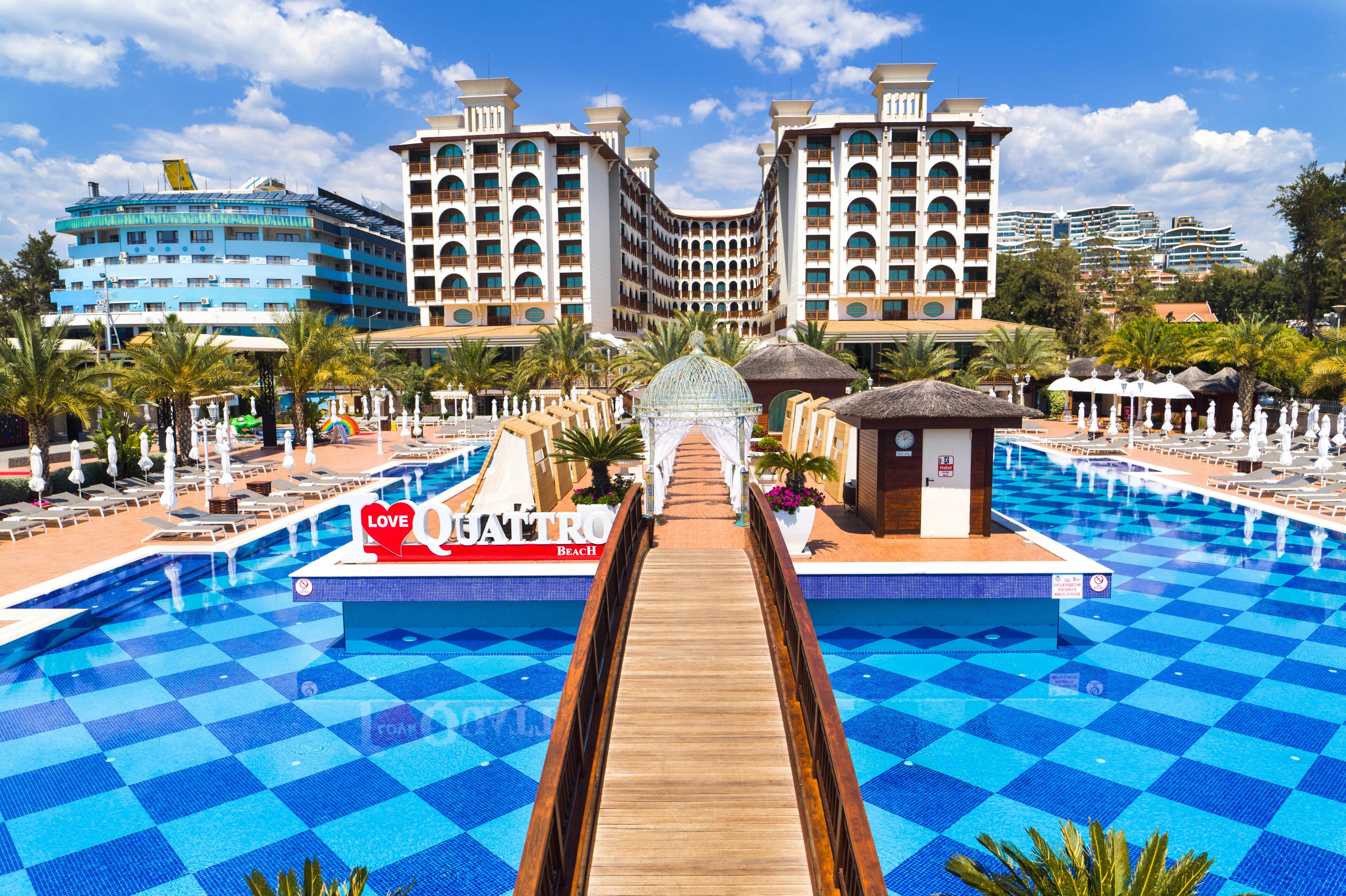 Quattro Beach Spa & Resort Ansicht 8