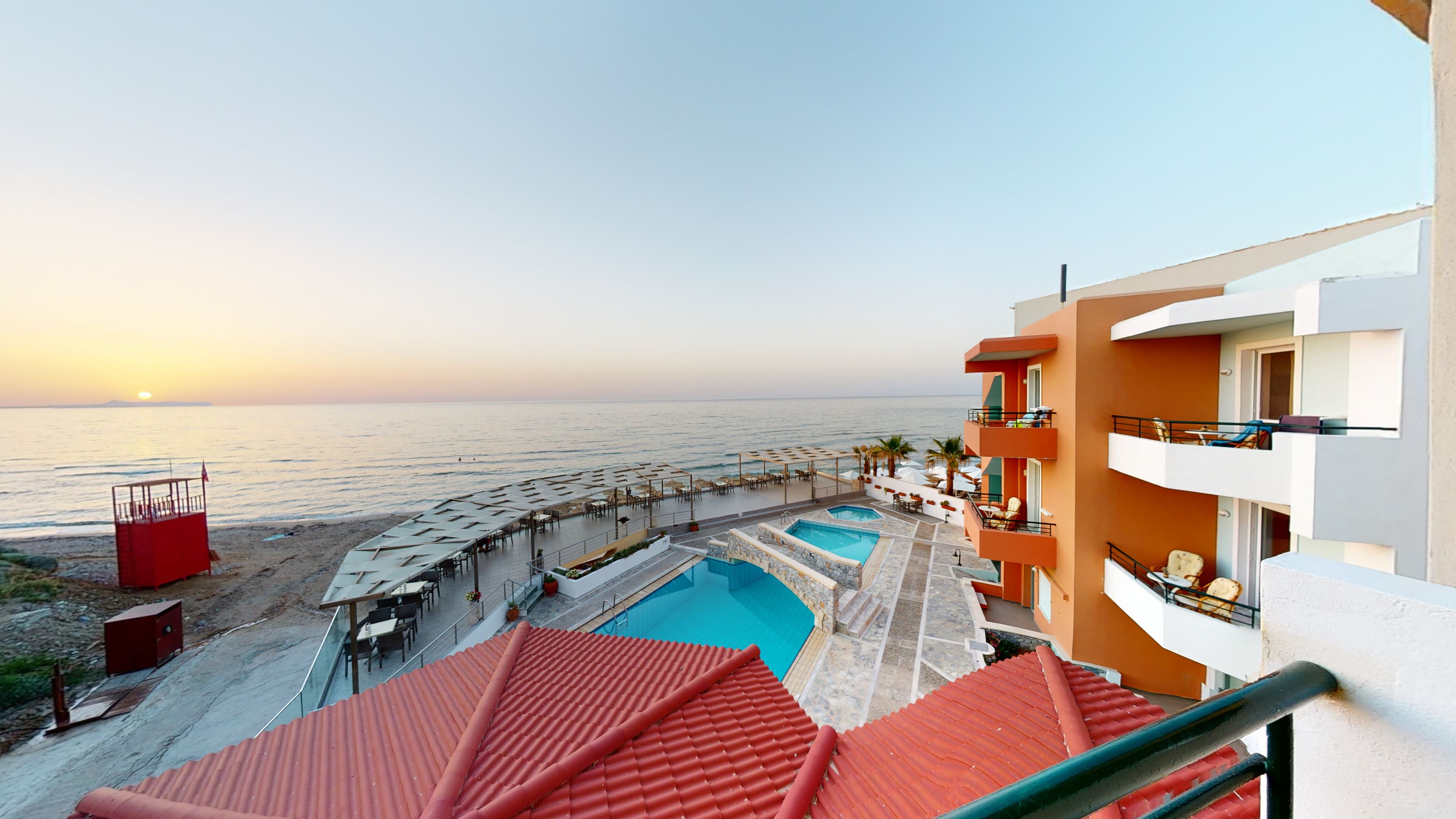 Hotel Dedalos Beach