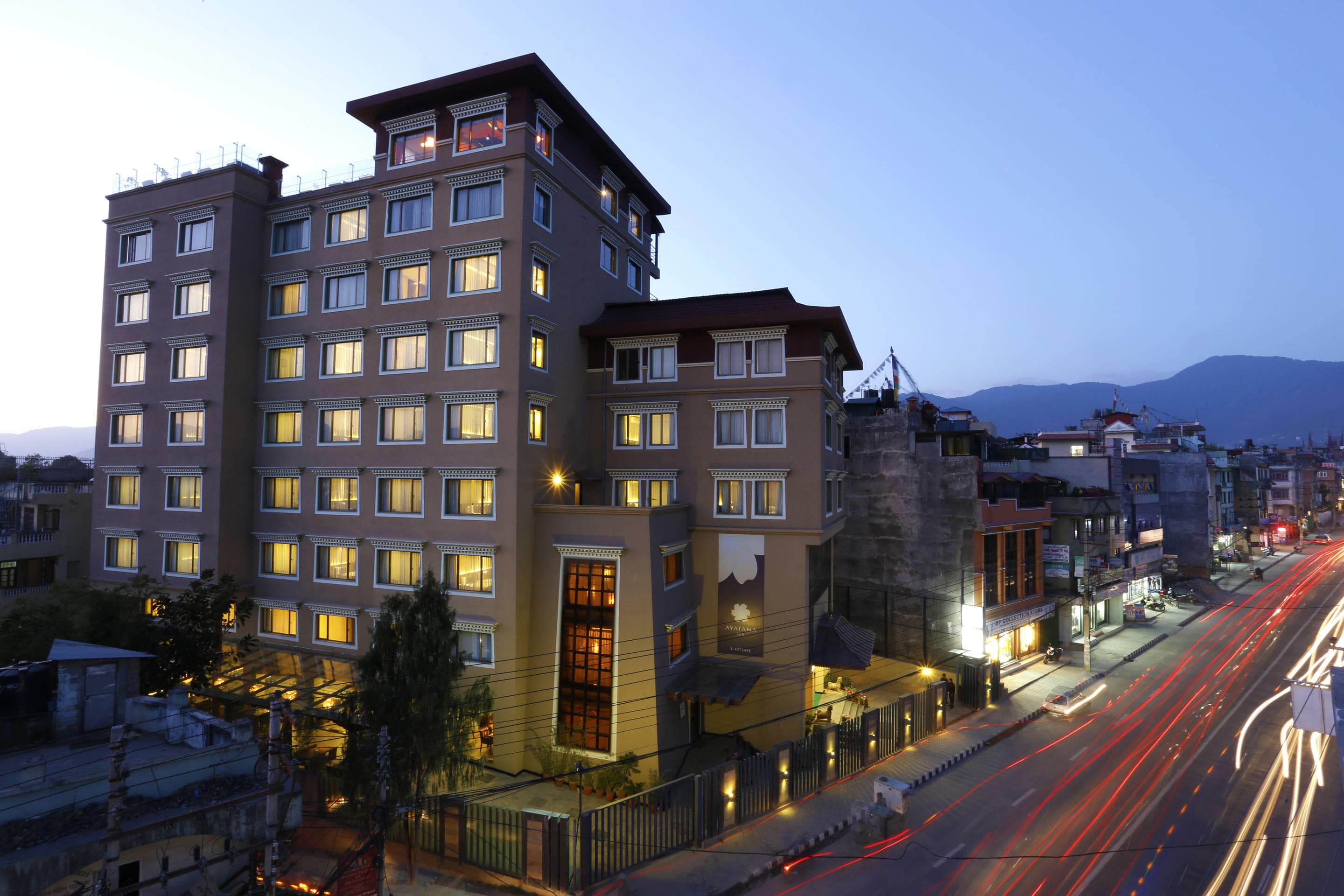 Hotel Shambala Ansicht 2