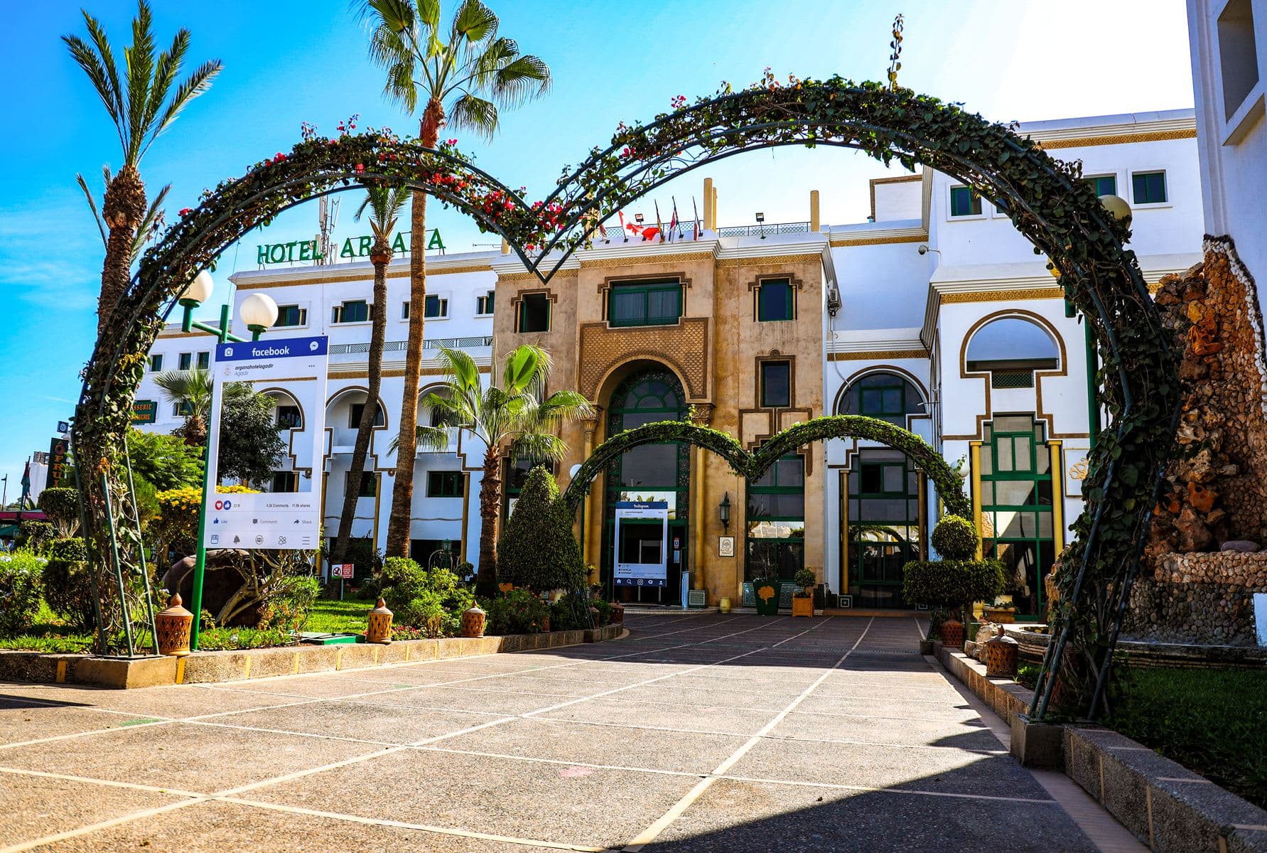 Hotel Argana Ansicht 2