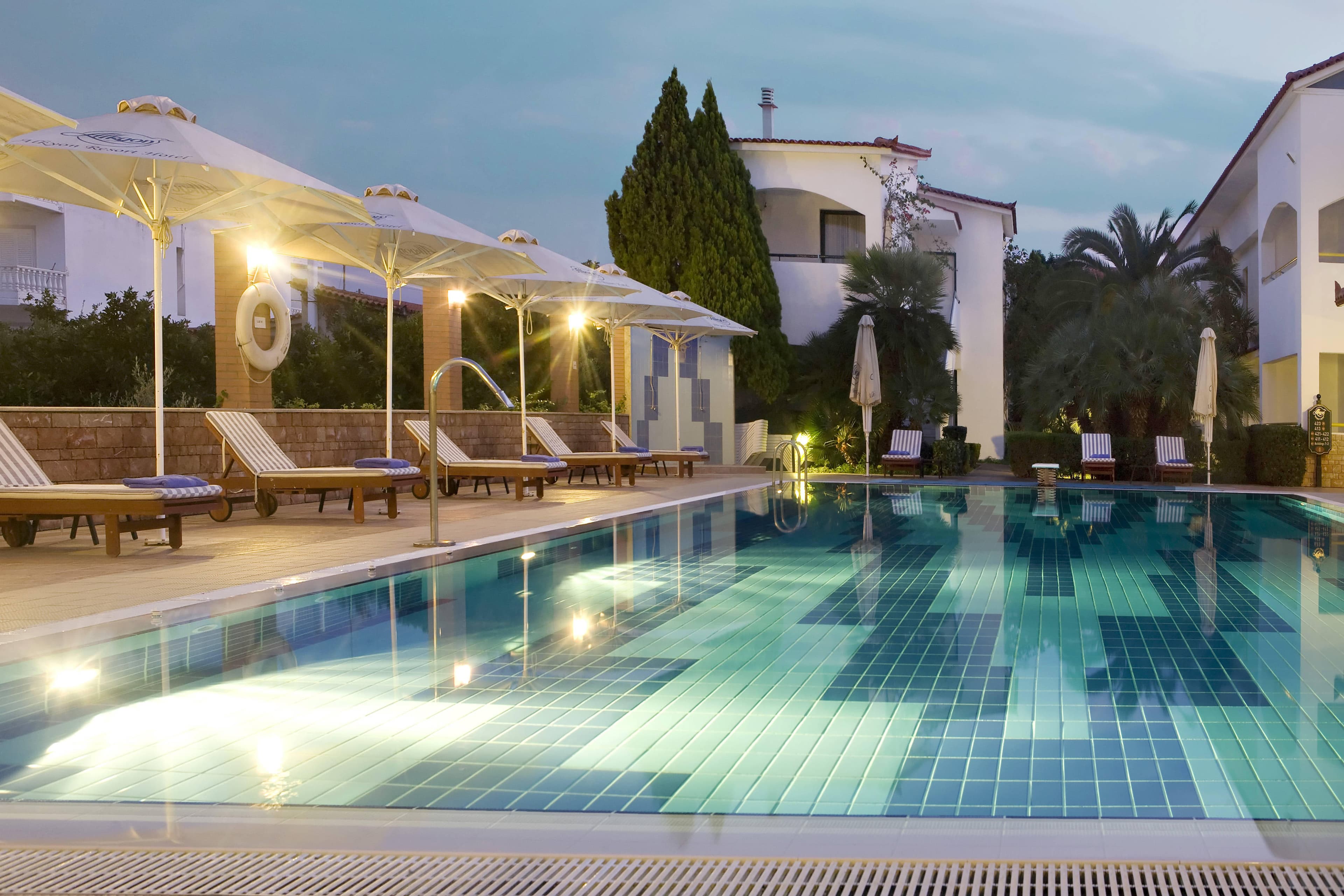 Alkyon Resort Hotel & Spa Ansicht 6