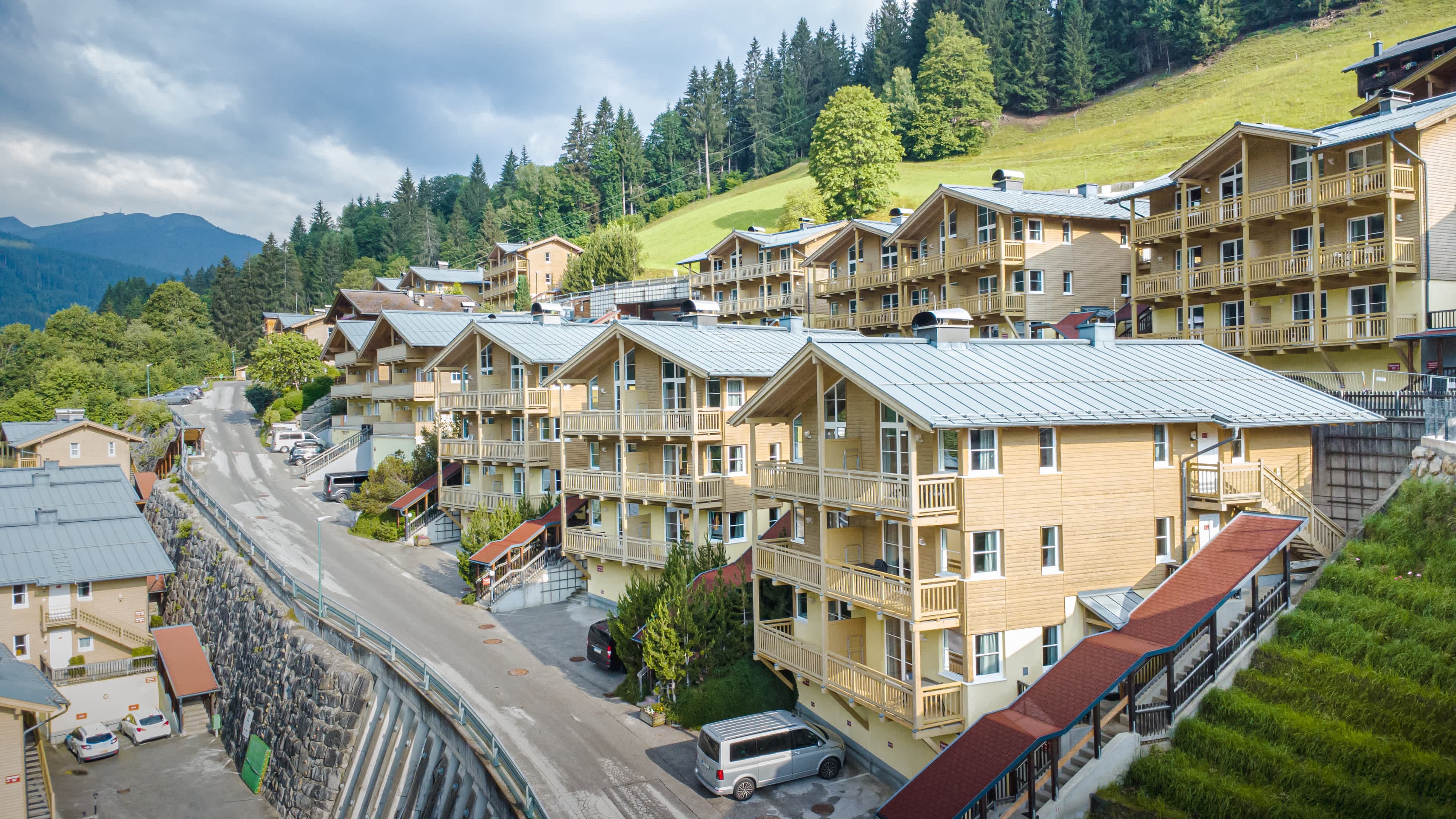 AlpenParks Apartment & Ferienresort Rehrenberg
