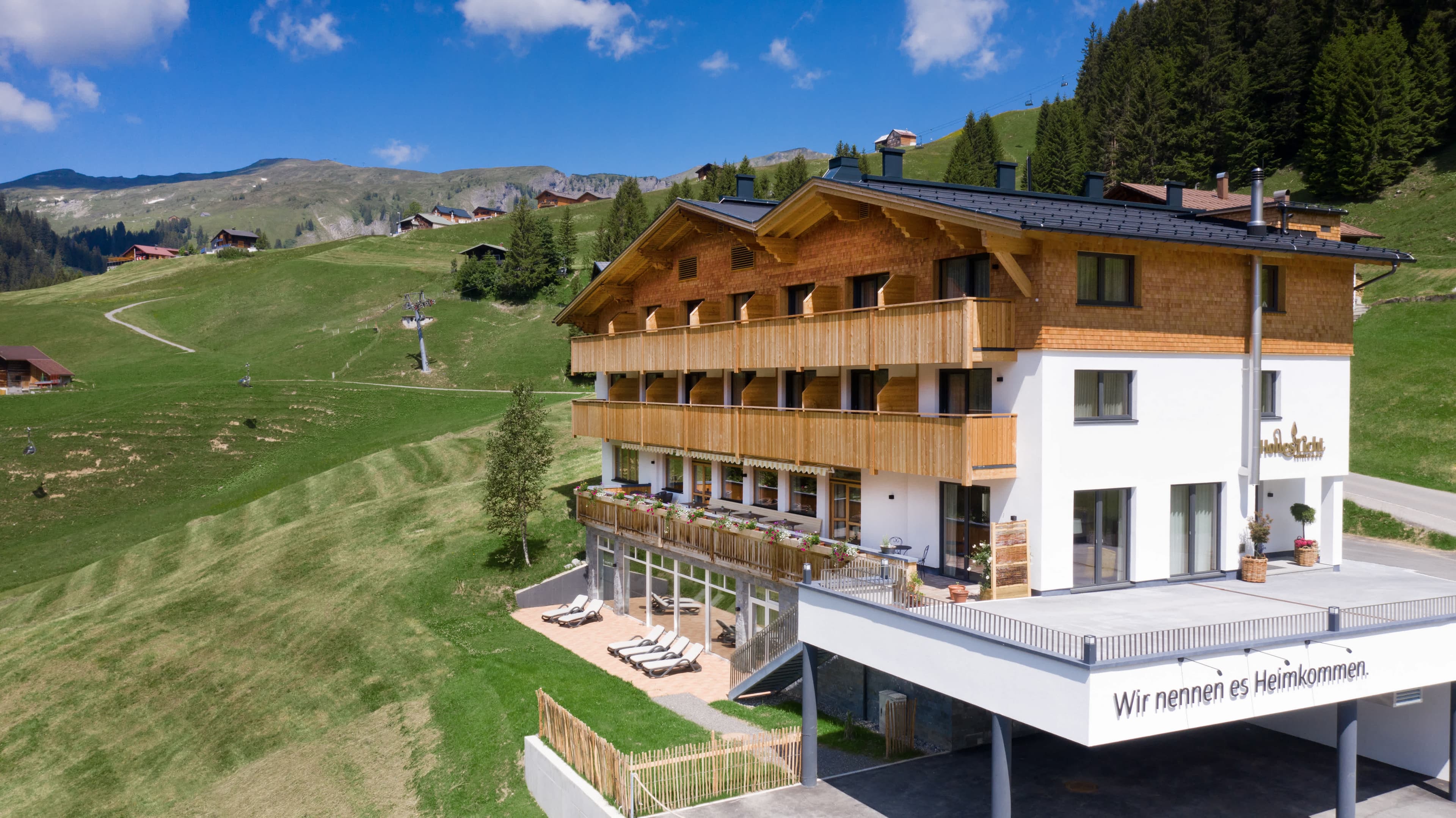 Boutique Hotel Hohes Licht Ansicht 2