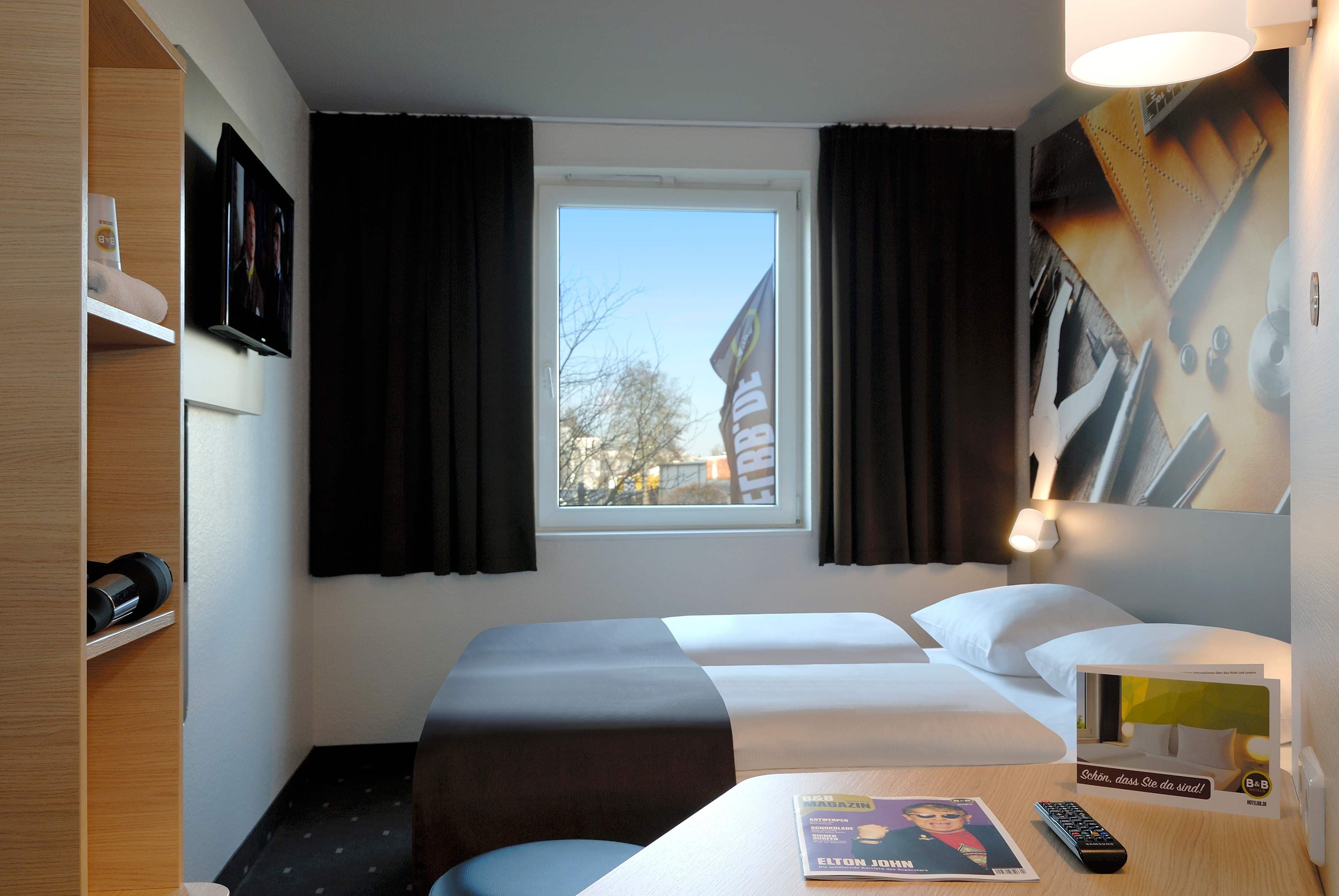 B&B HOTEL Offenbach-Süd Ansicht 4