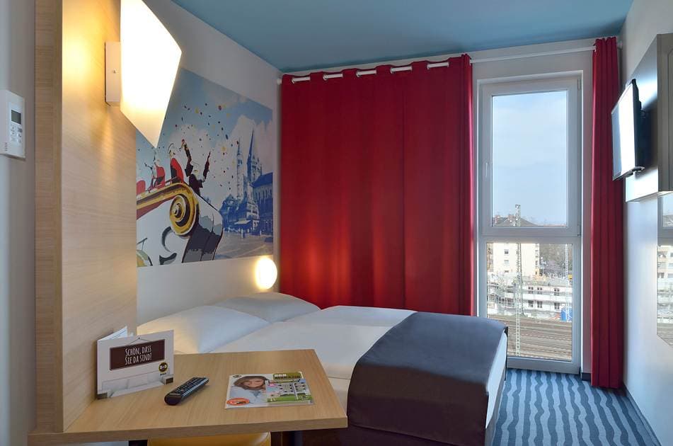 B&B Hotel Mainz-Hbf Ansicht 2