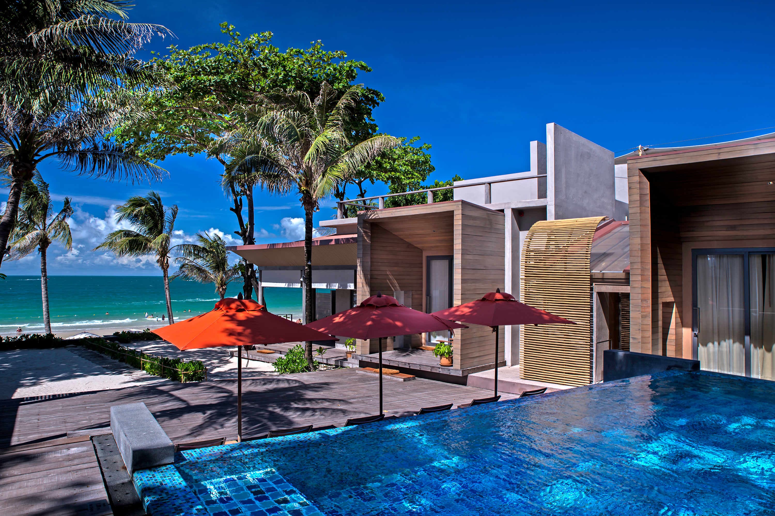 Sai Kaew Beach Resort Ansicht 2