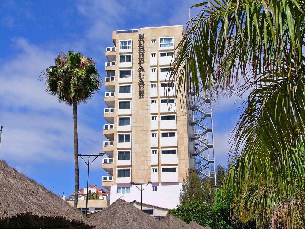 Hotel Europalace Ansicht 2