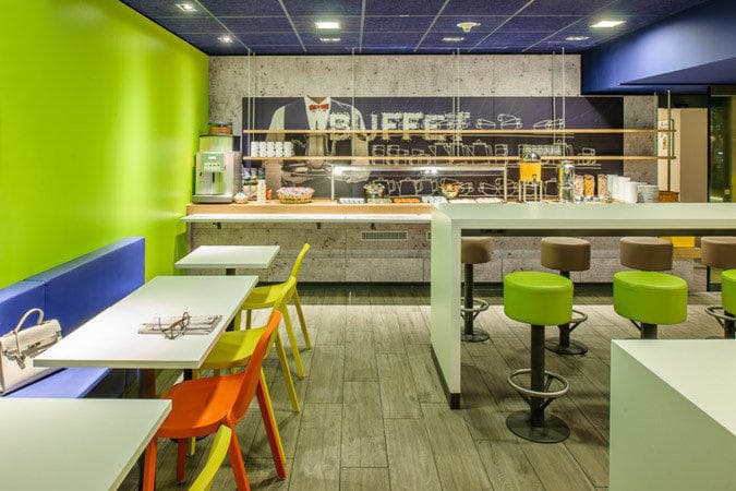 ibis budget Berlin City Potsdamer Platz Ansicht 9