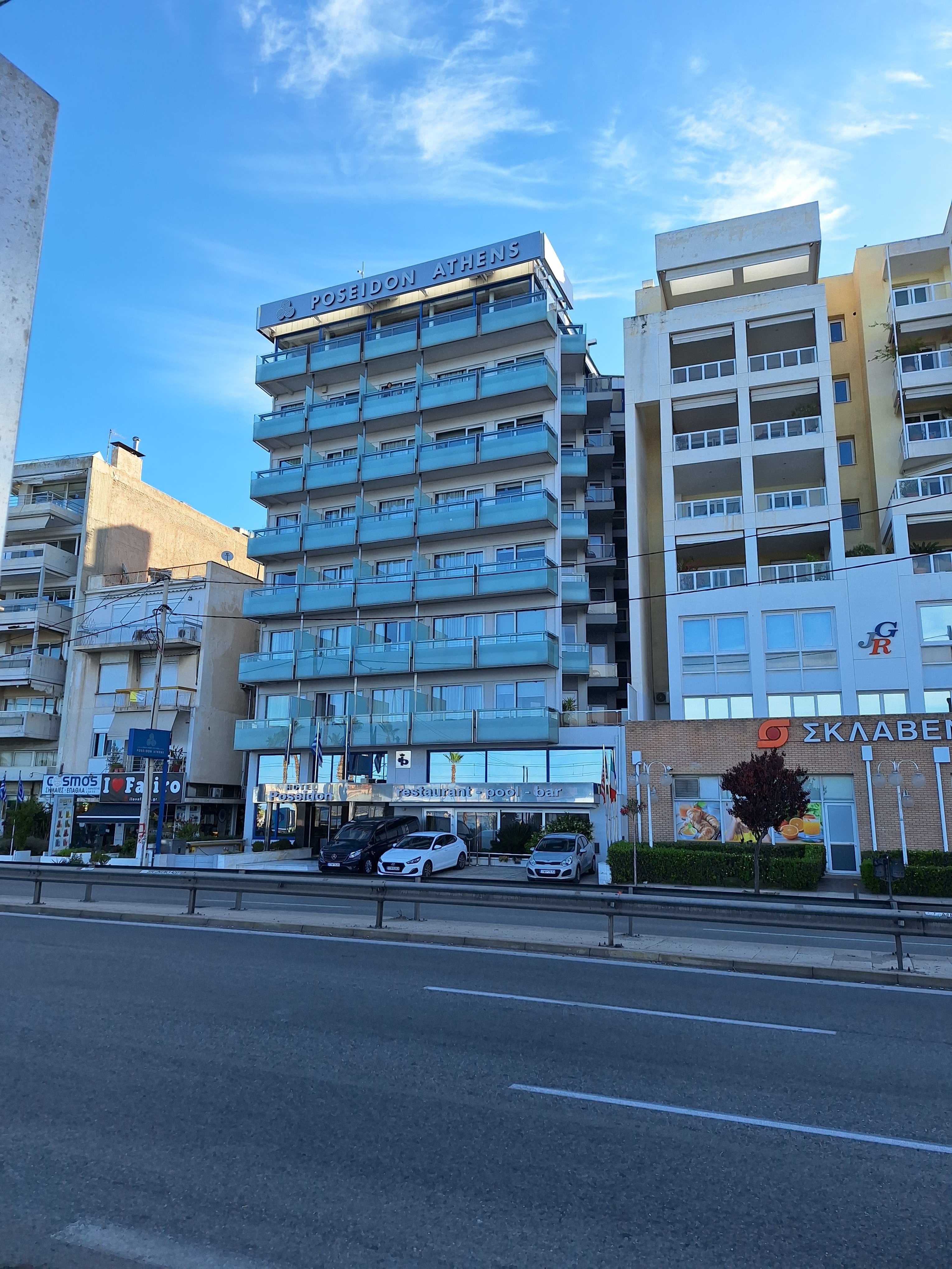 Poseidon Athens Hotel Ansicht 2