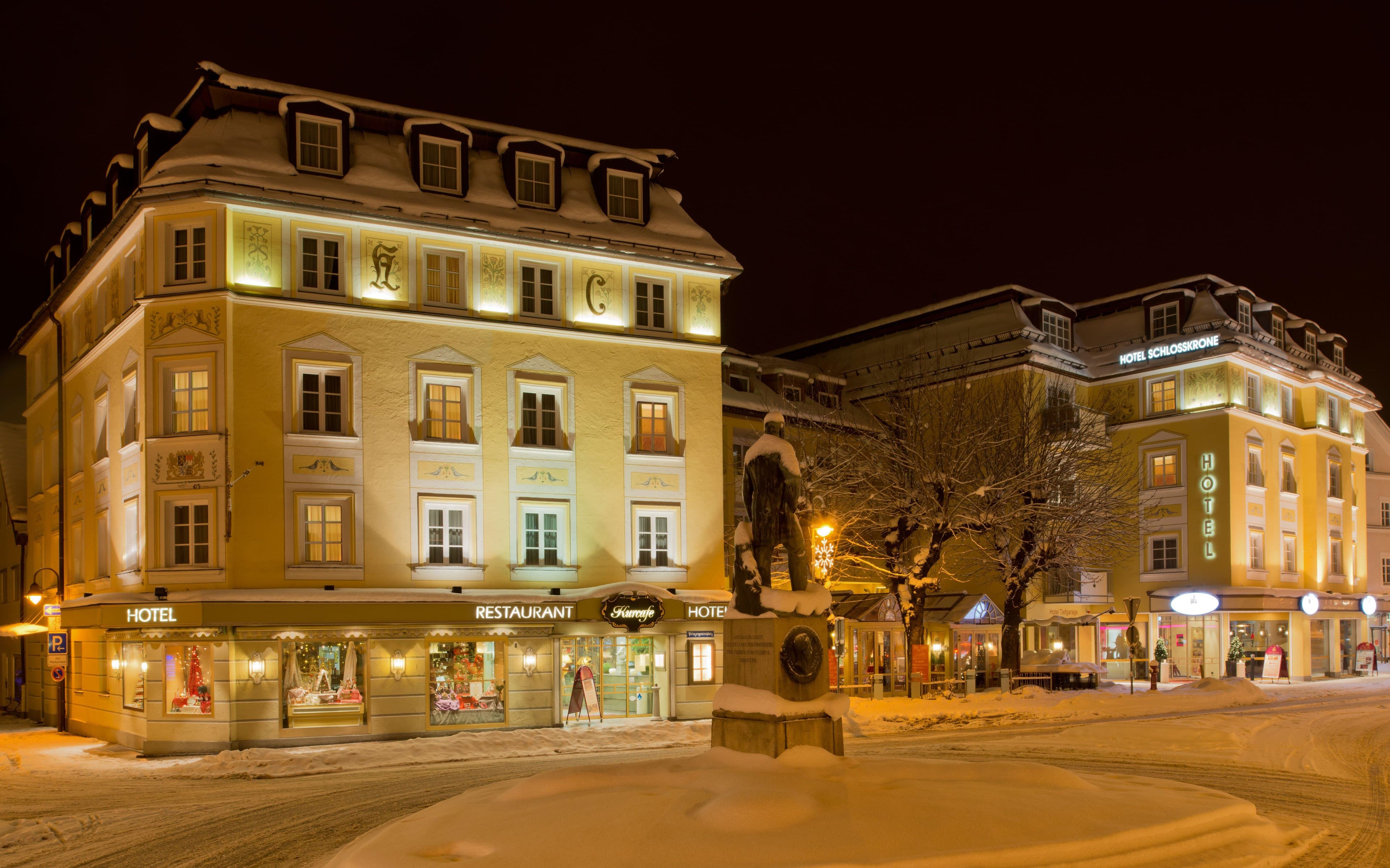 Hotel Schlosskrone Ansicht 3