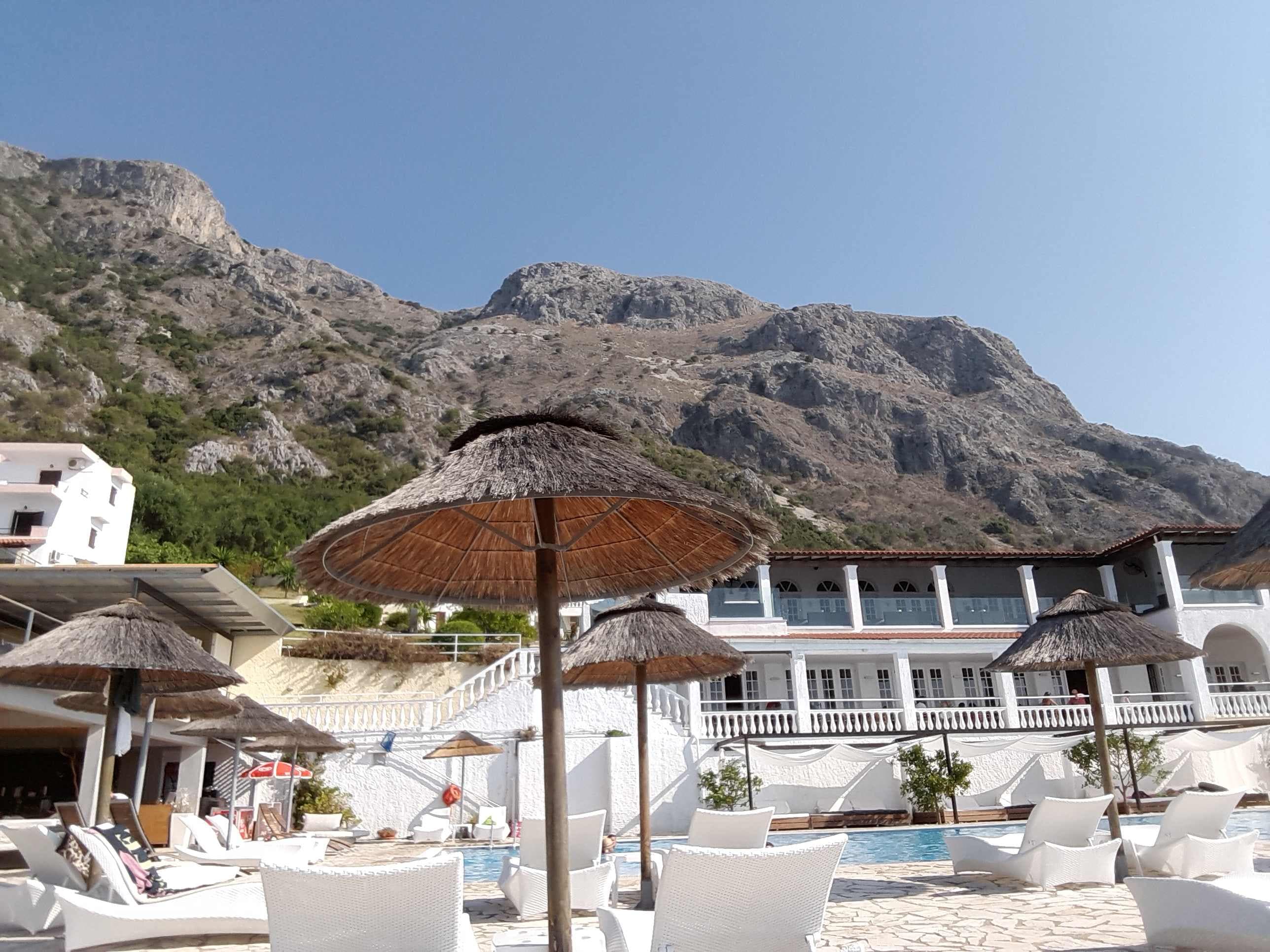 Hotel Pantokrator Ansicht 2