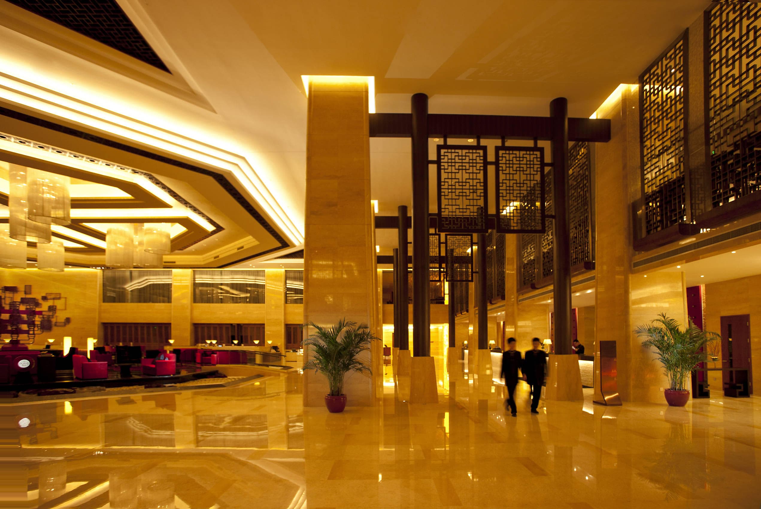 Hilton Beijing Capital Airport Ansicht 7