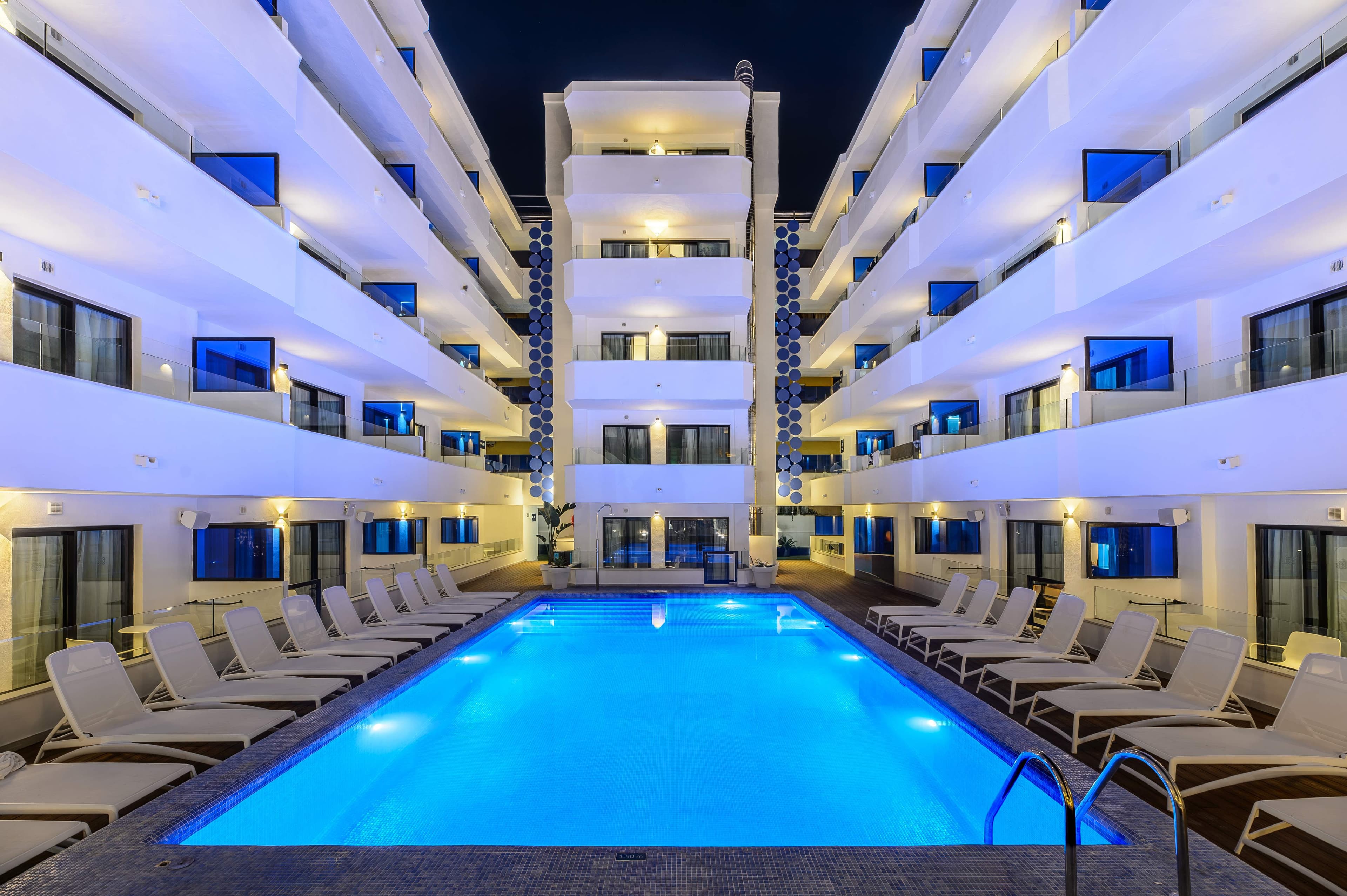 Apartamentos Vibra Jabeque Blue Ansicht 7