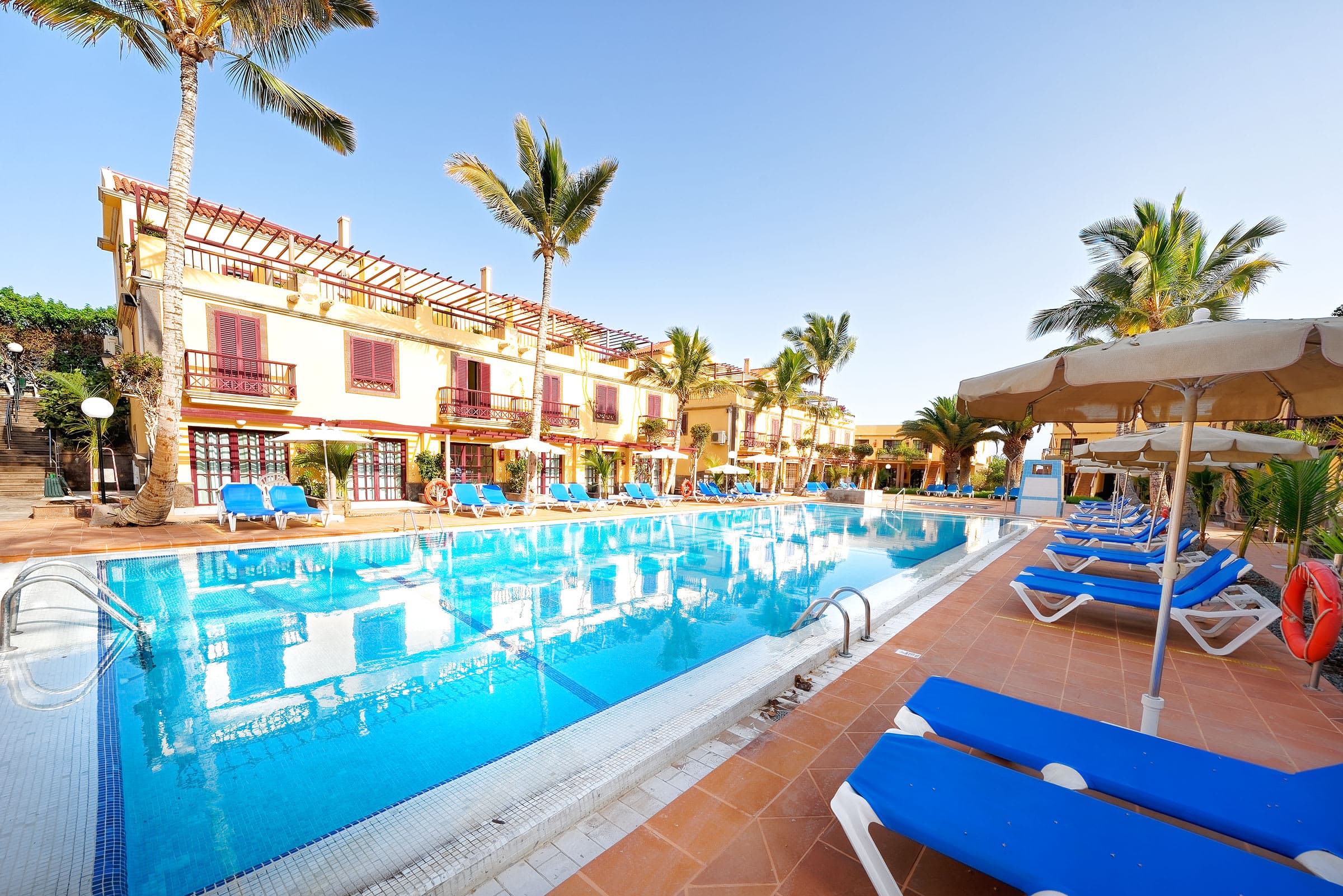 Bungalow Maspalomas Oasis Club Ansicht 7