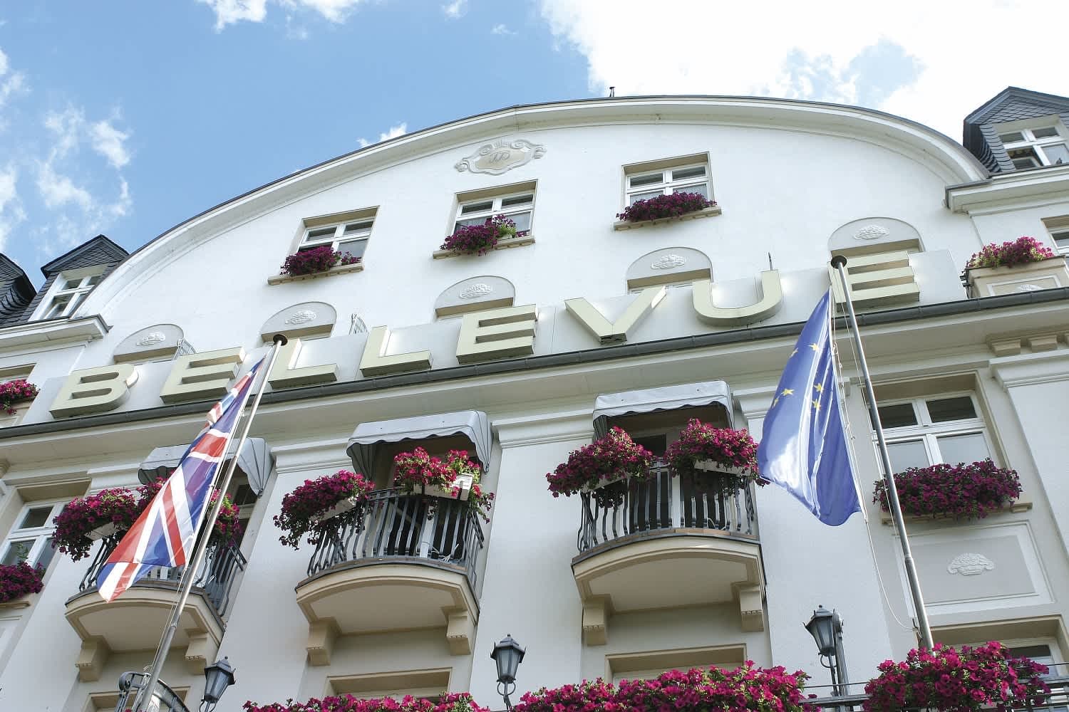 Bellevue Rheinhotel Ansicht 2