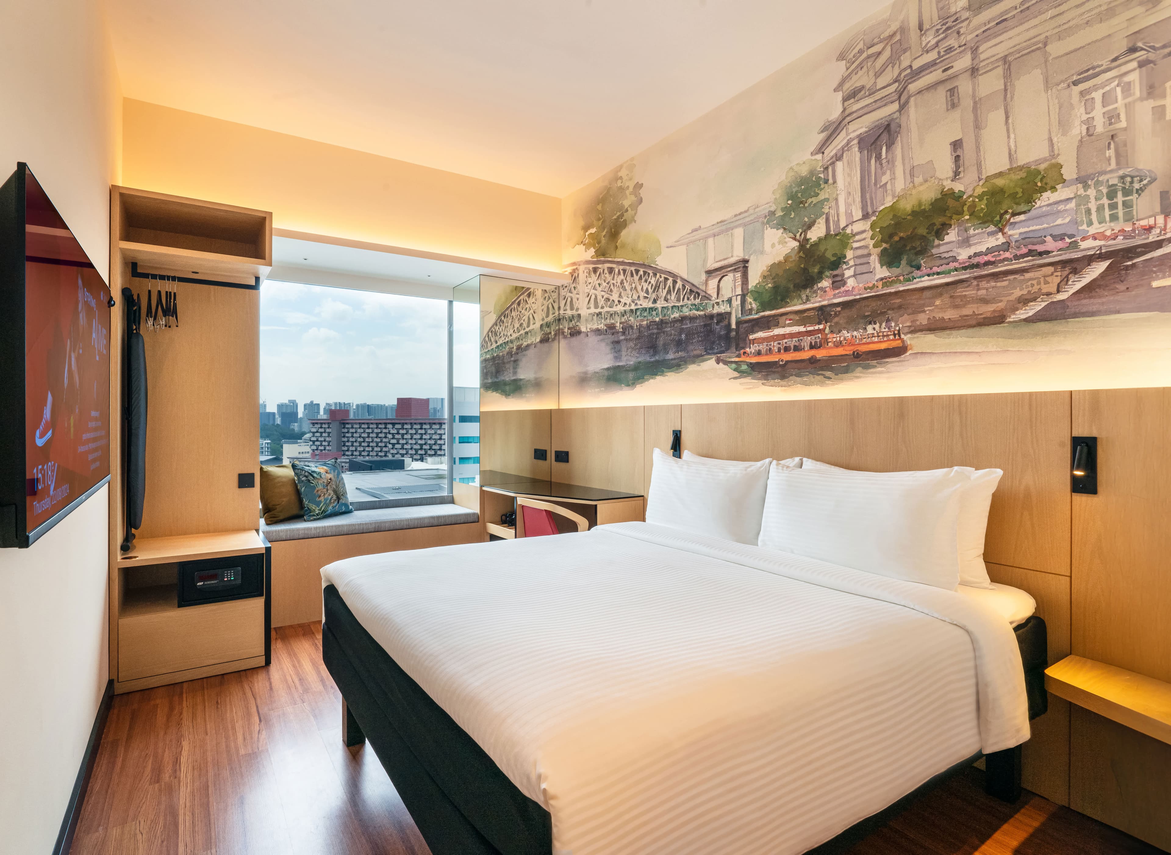 Ibis Singapore on Bencoolen Ansicht 3