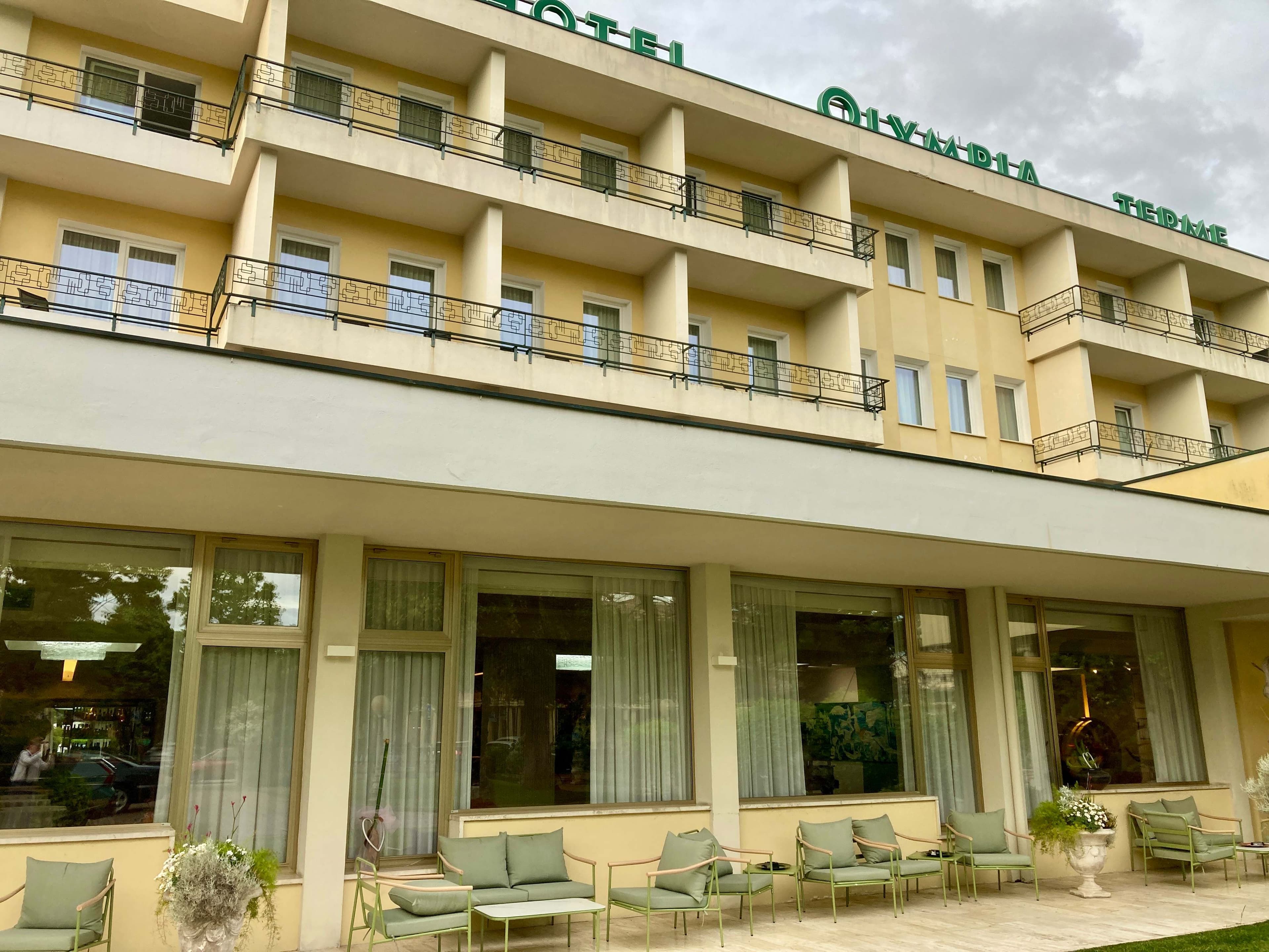 Hotel Olympia Terme Ansicht 2