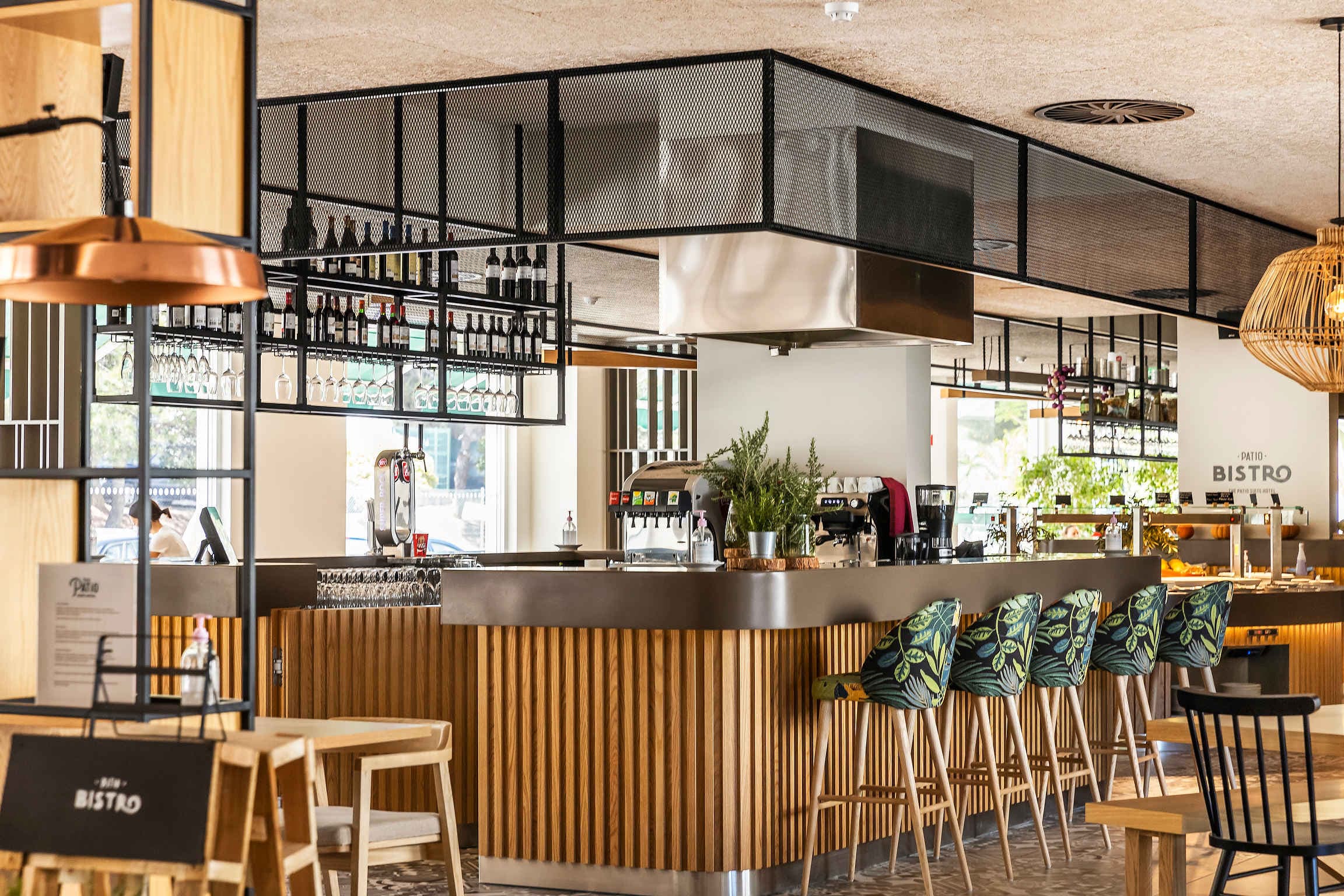The Patio Suite Hotel Ansicht 9