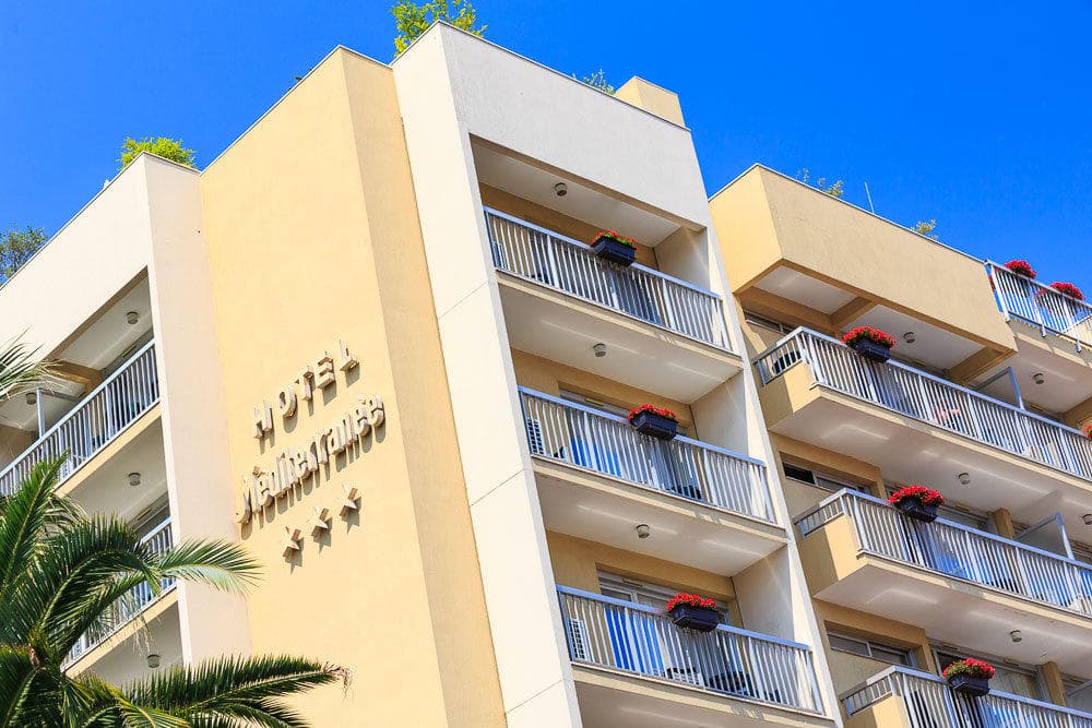 Best Western Hotel Mediterranee Menton Ansicht 5