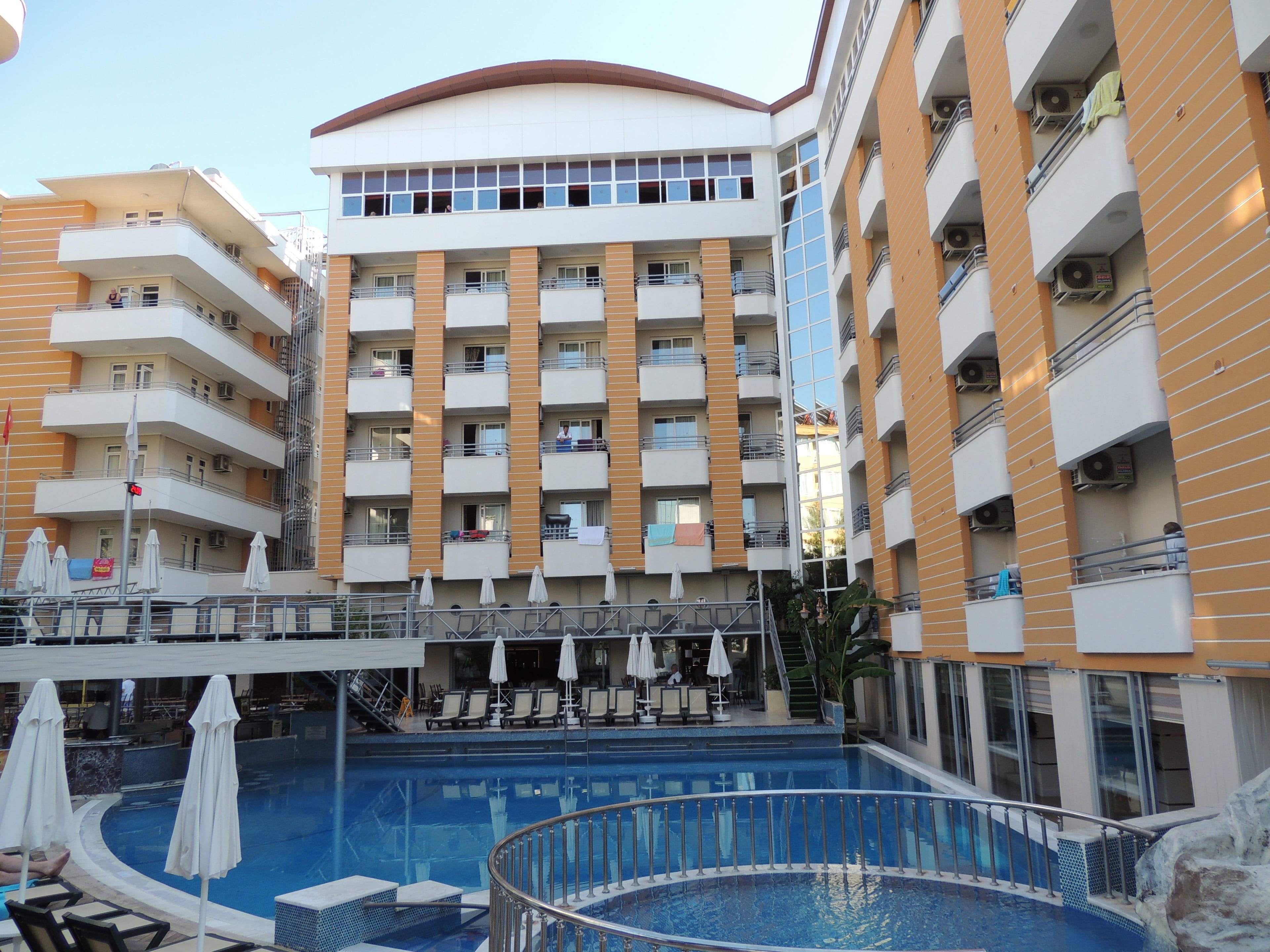 Alaiye Kleopatra Hotel Ansicht 3