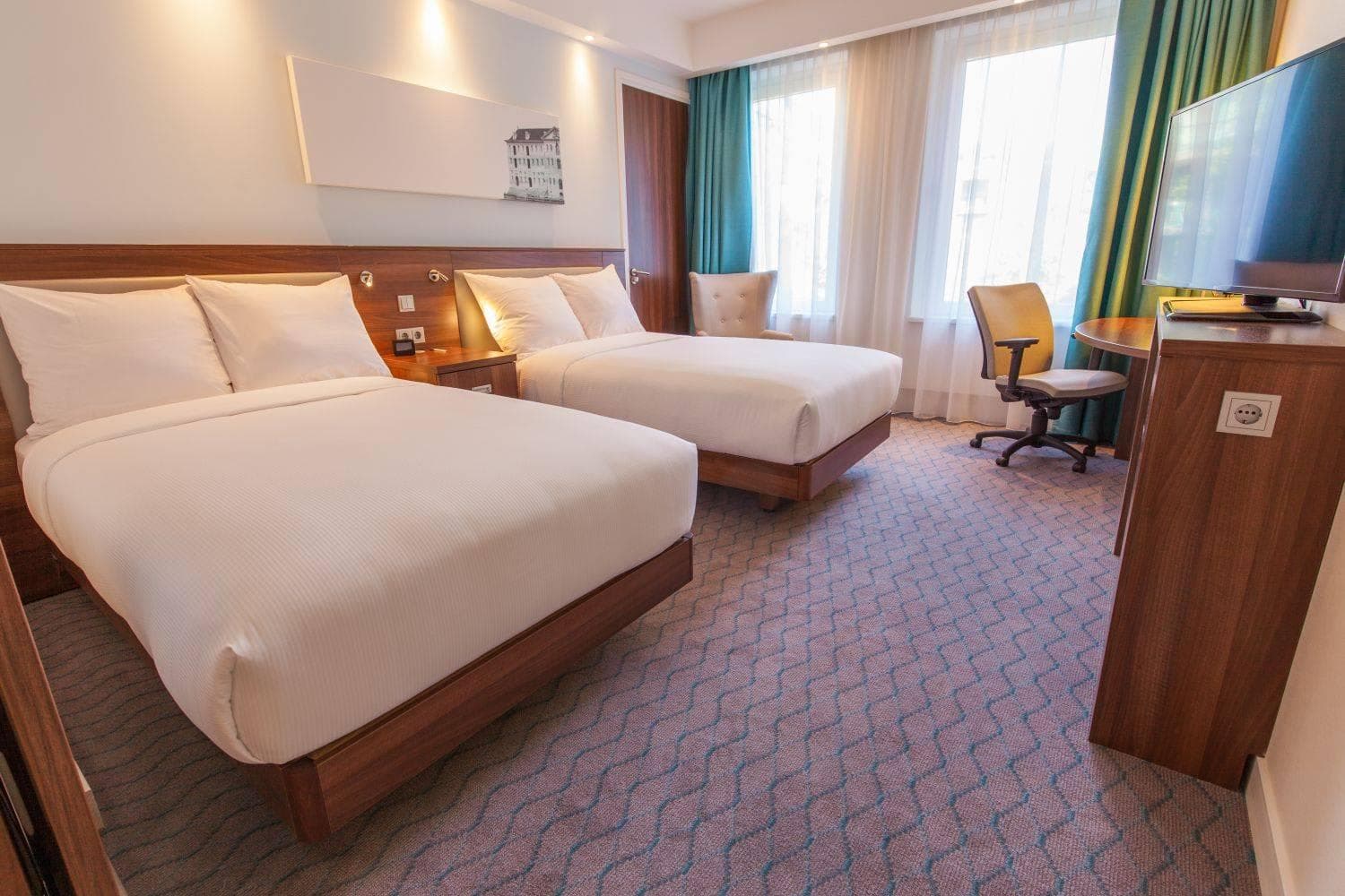Hampton by Hilton Amsterdam Centre East Ansicht 3