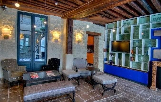 Hotel Fontaines du Luxembourg Ansicht 7