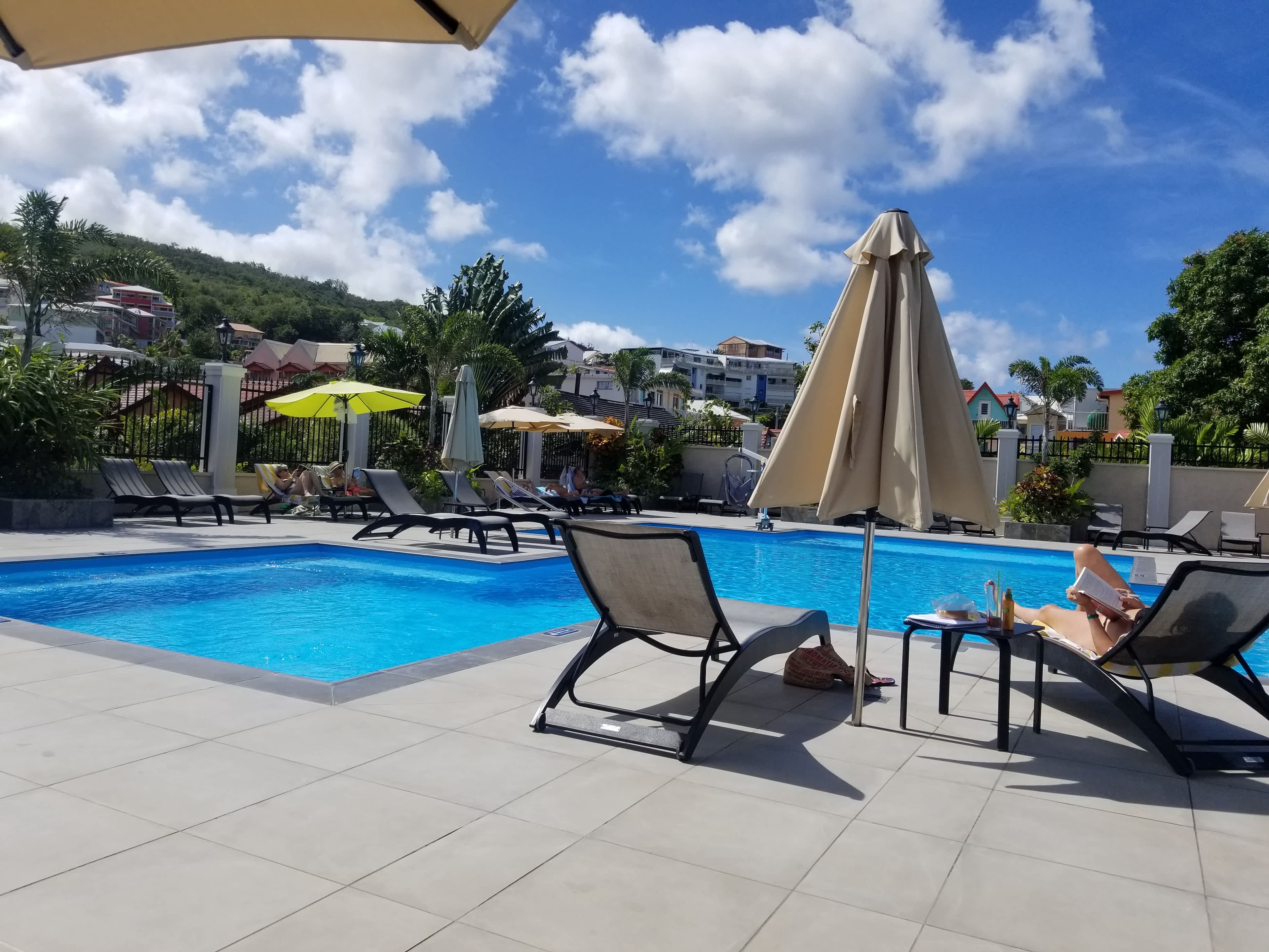 Hotel Bambou Ansicht 7