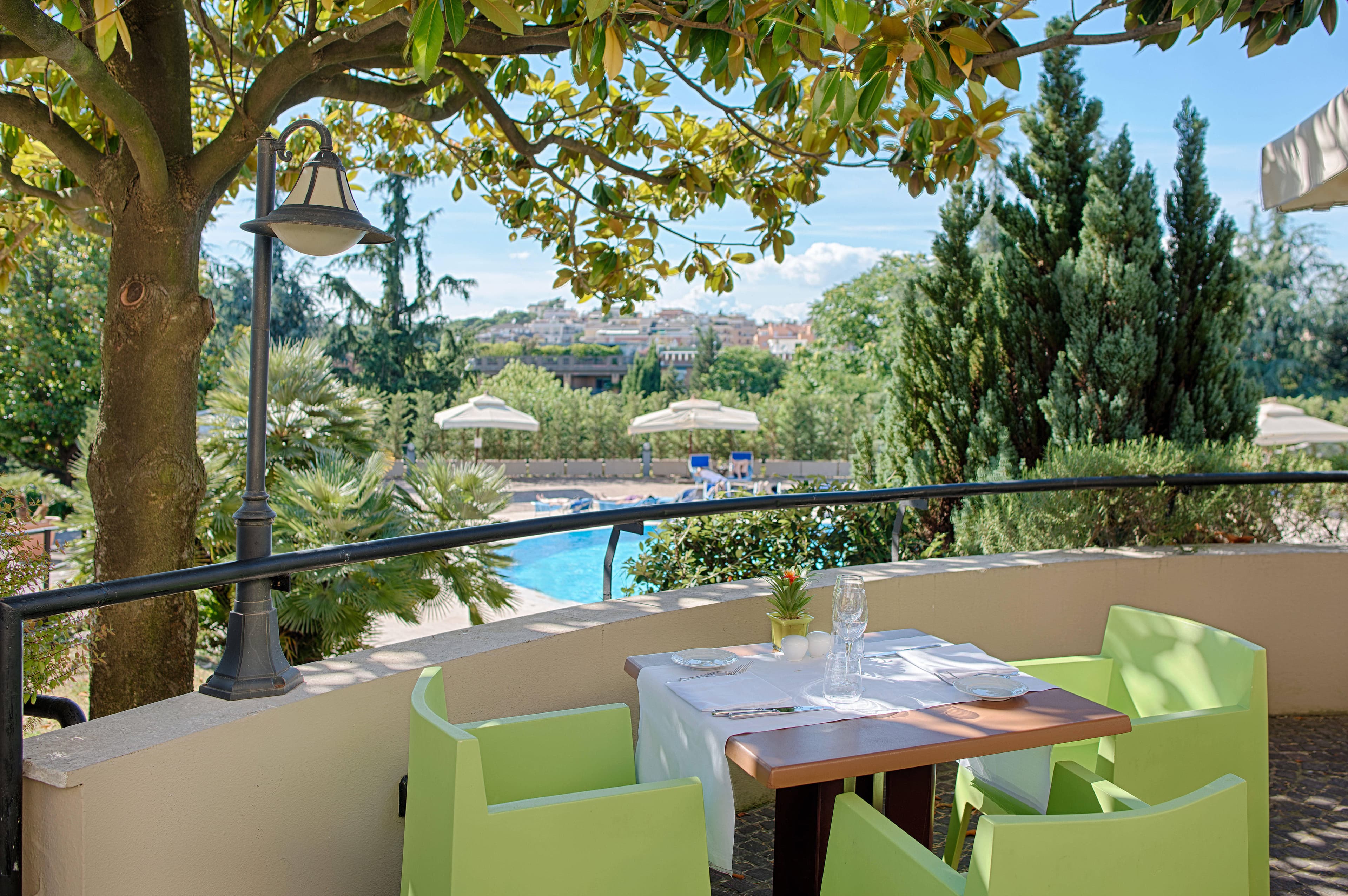 NH Roma Villa Carpegna Ansicht 10