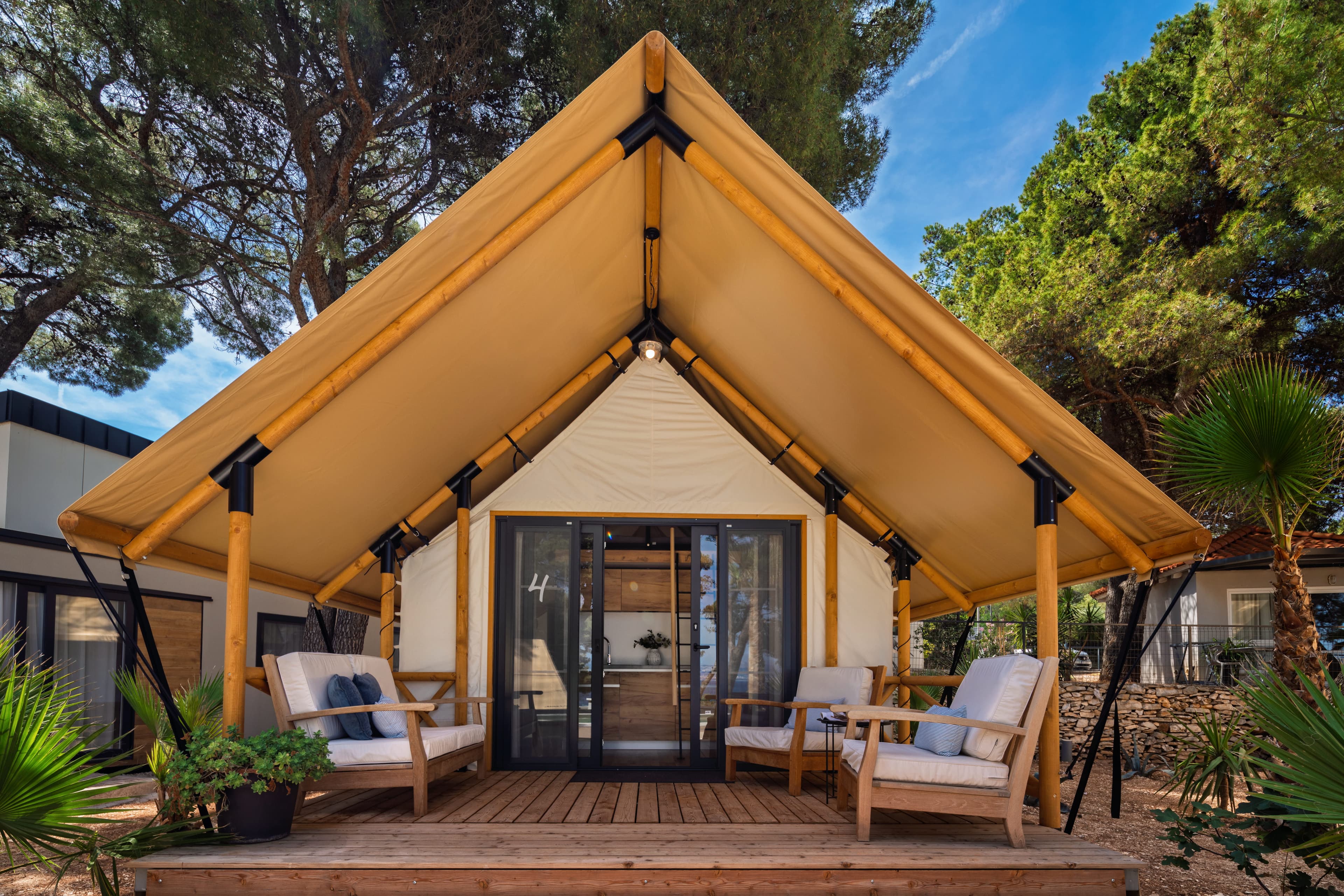 Waterman Beach Village camp & Glamping Ansicht 6