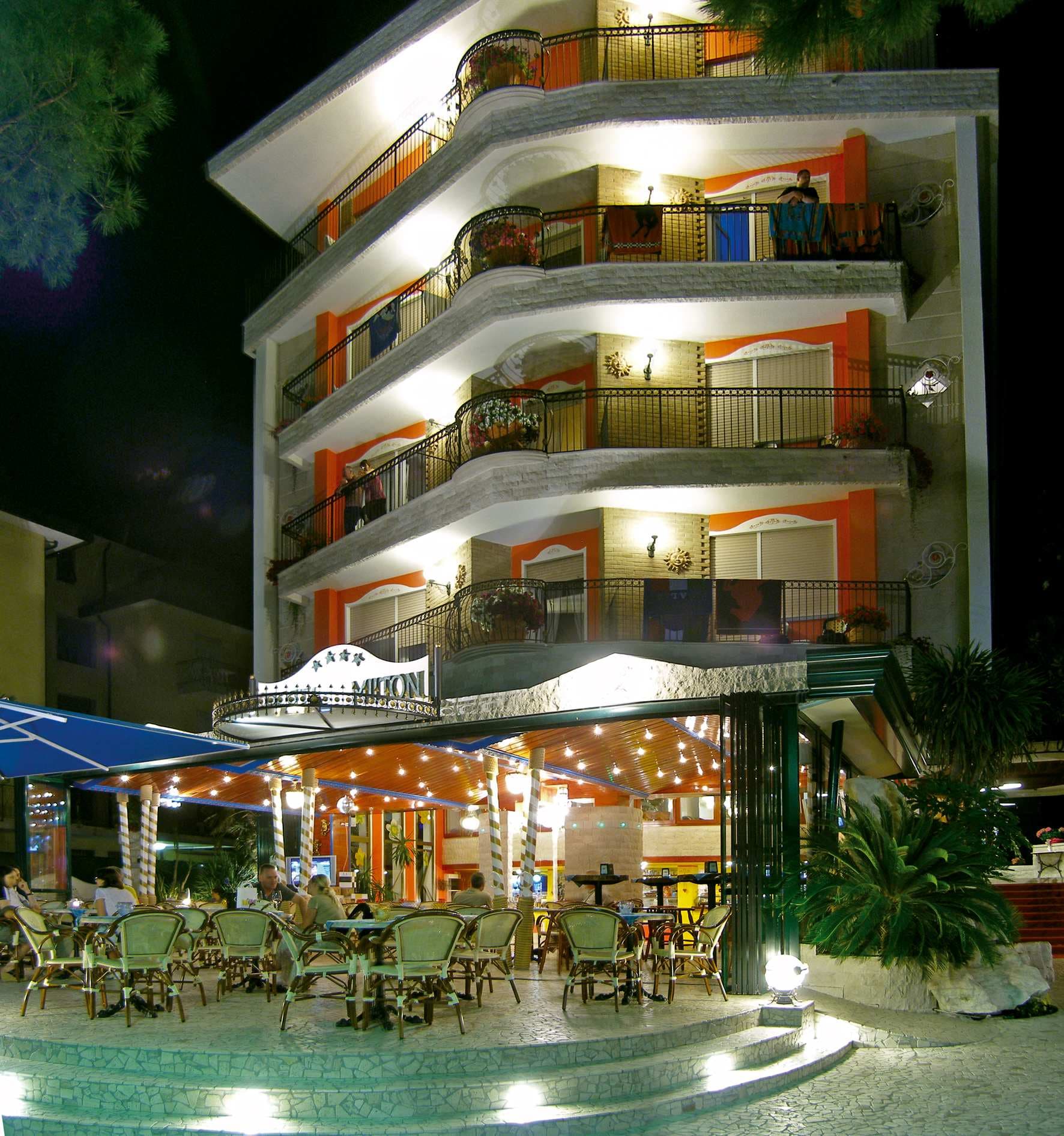 Milton Boutique Hotel Ansicht 2