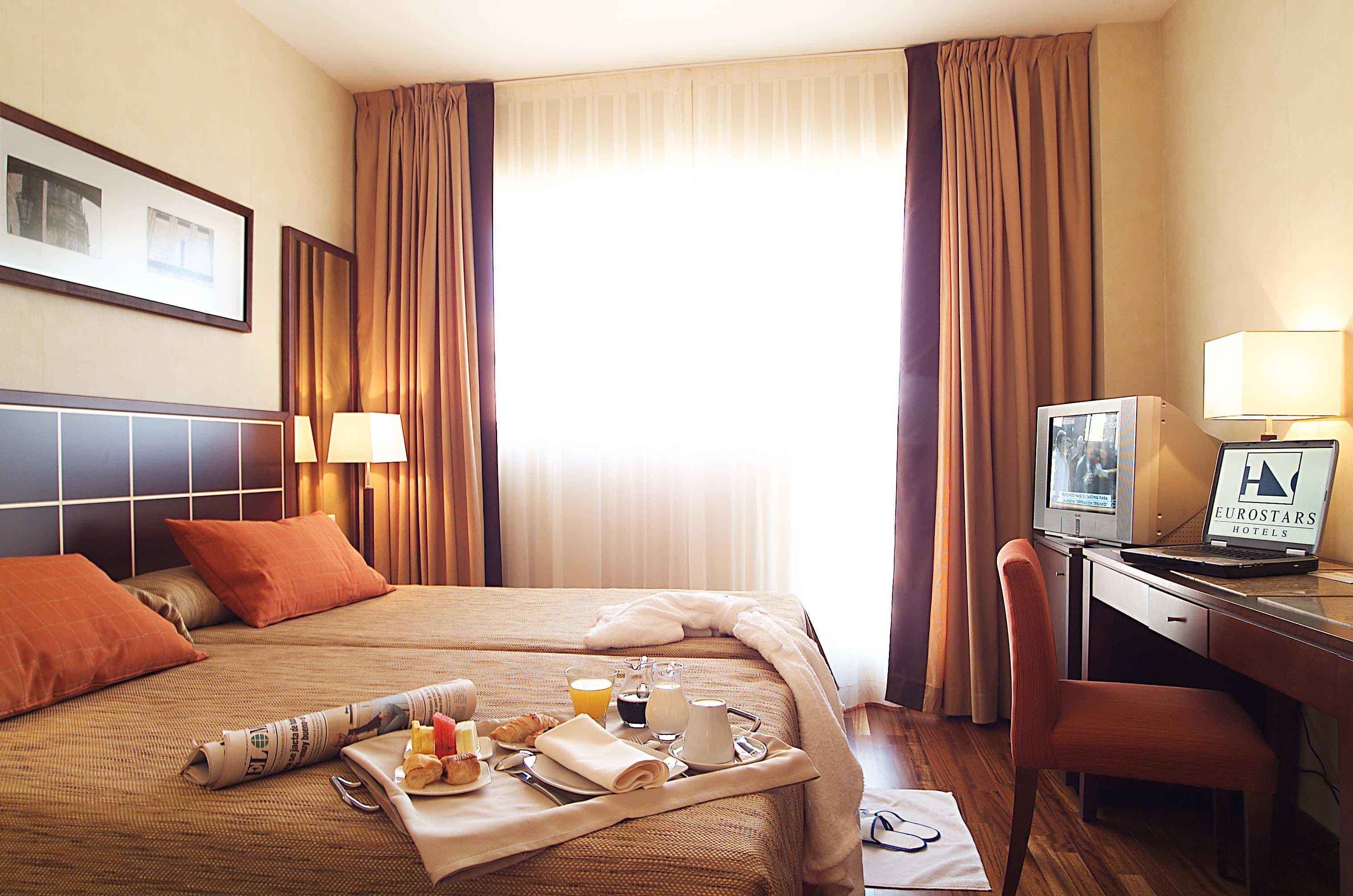 Hotel Eurostars Toledo Ansicht 5