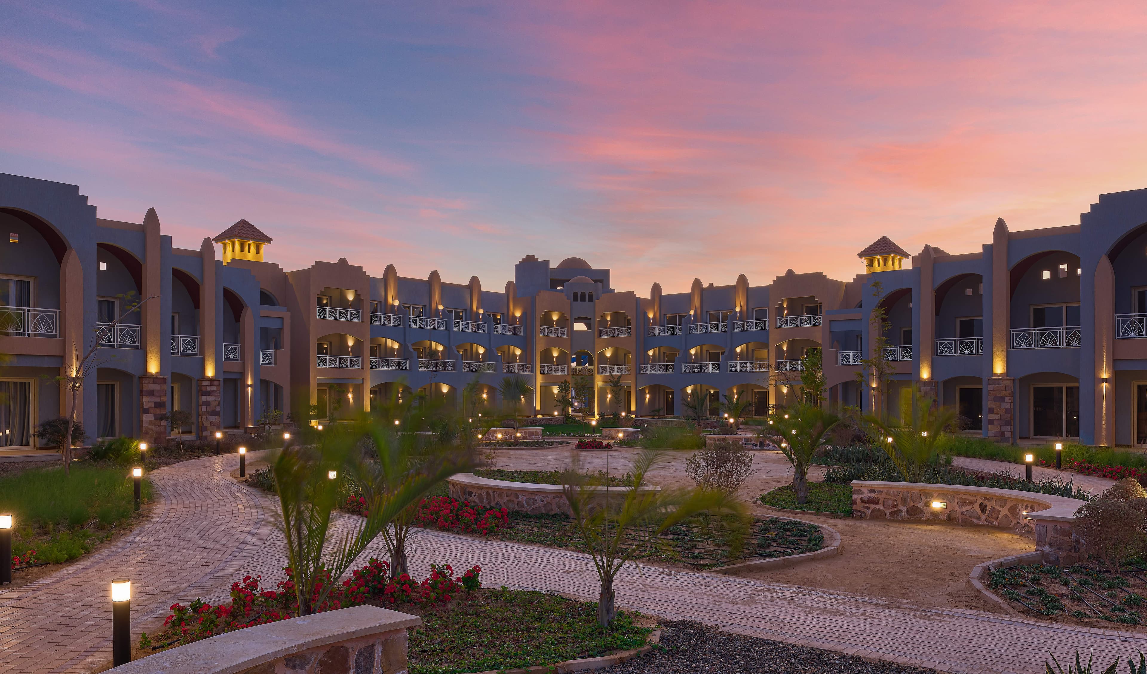 Lazuli Hotel Marsa Alam Ansicht 2