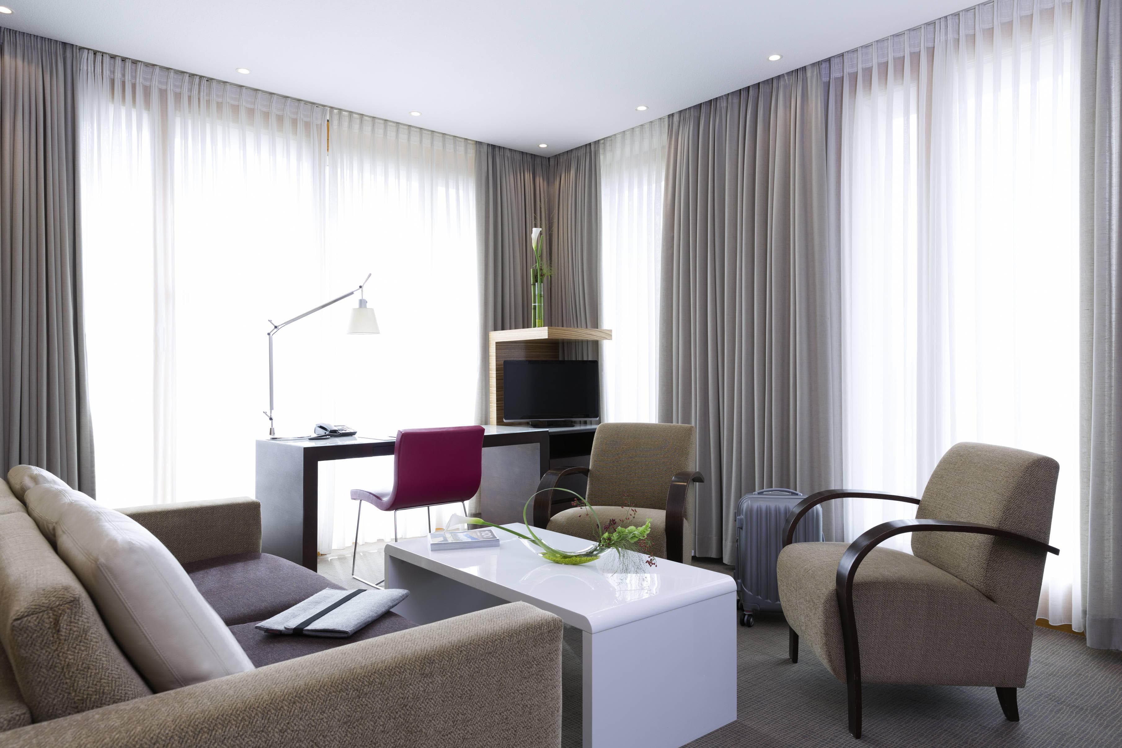 Hotel Novotel Karlsruhe City Ansicht 8