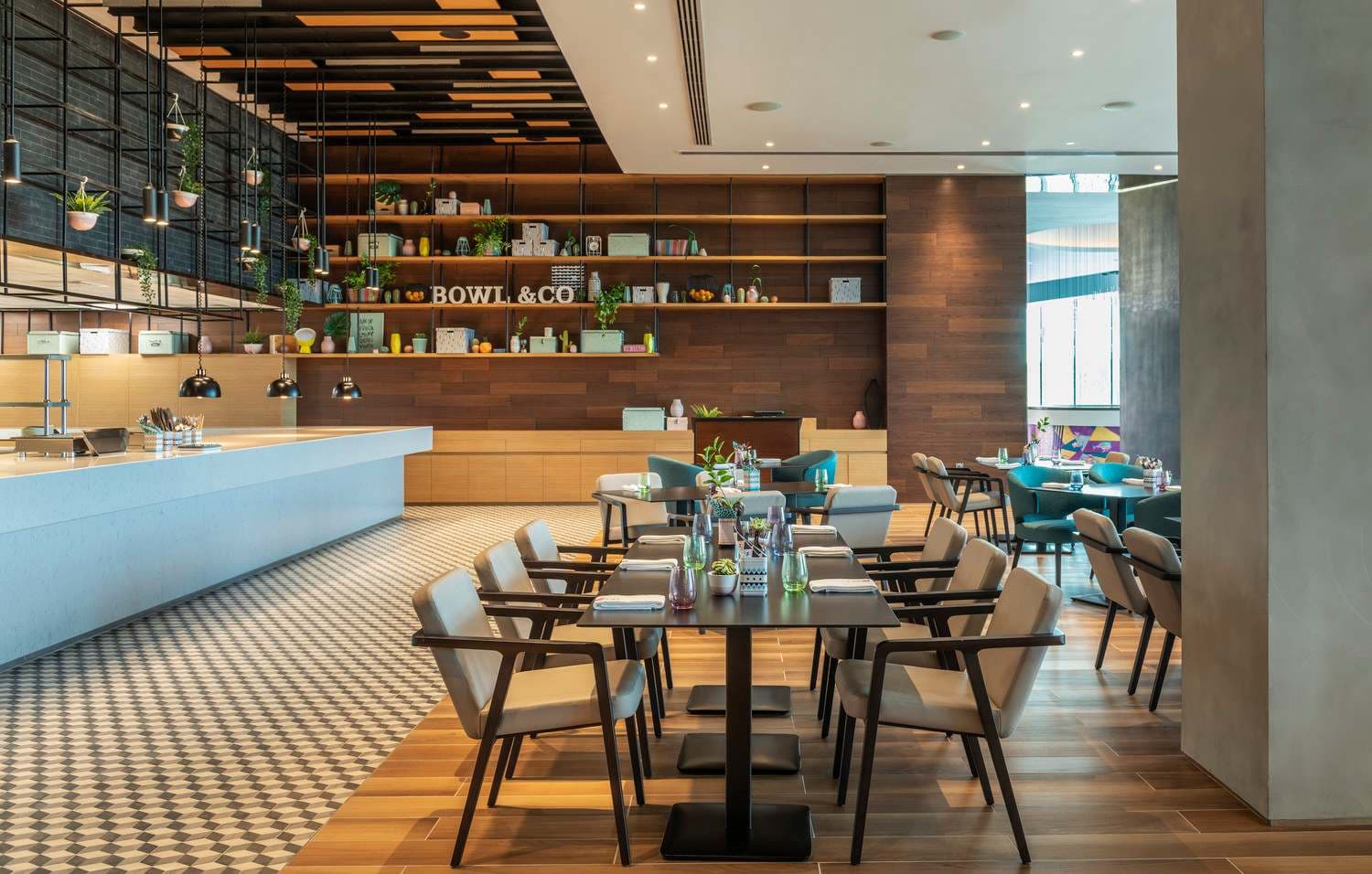 Aloft Dubai Creek Ansicht 9