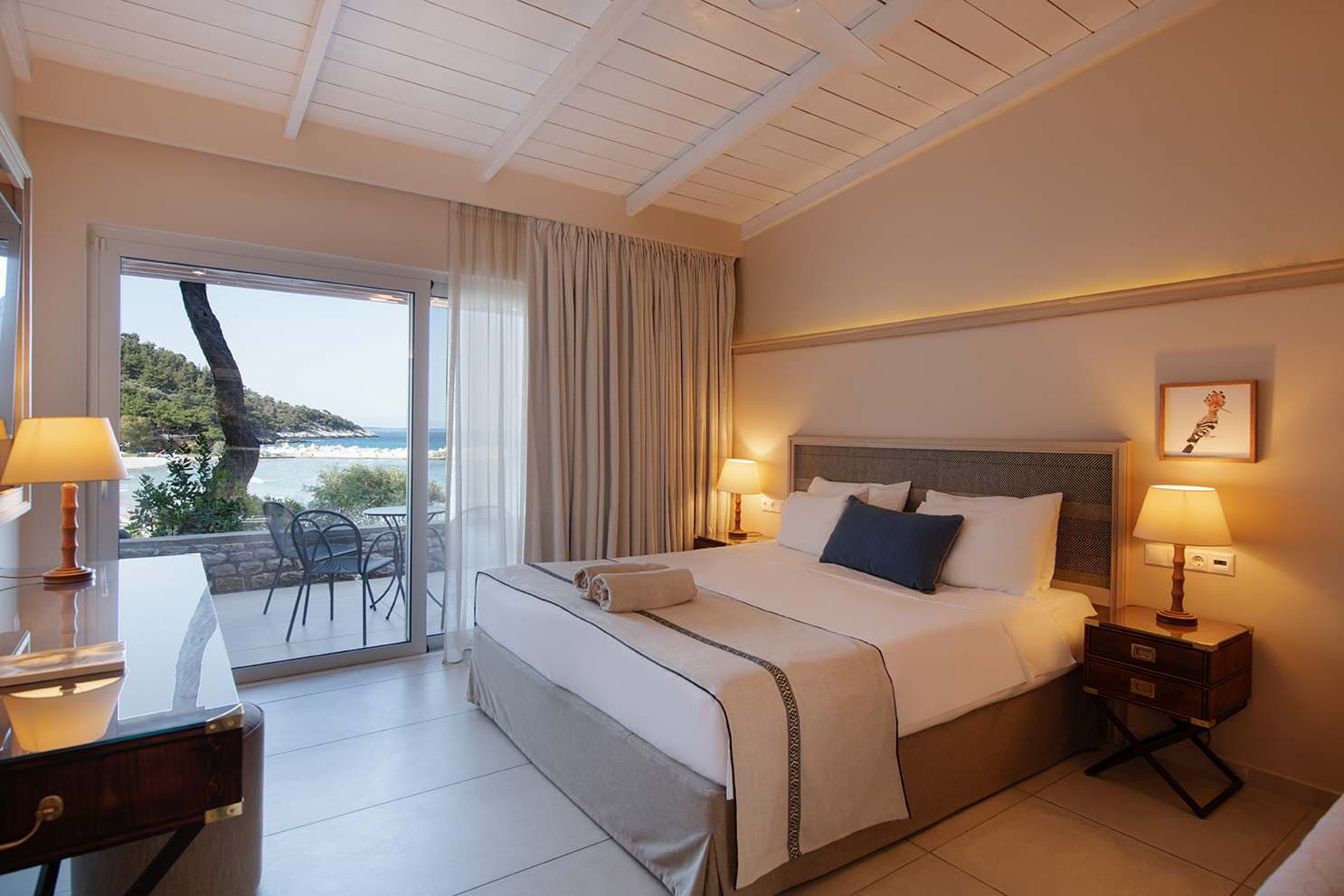 Hotel Makryammos Bungalows Ansicht 5